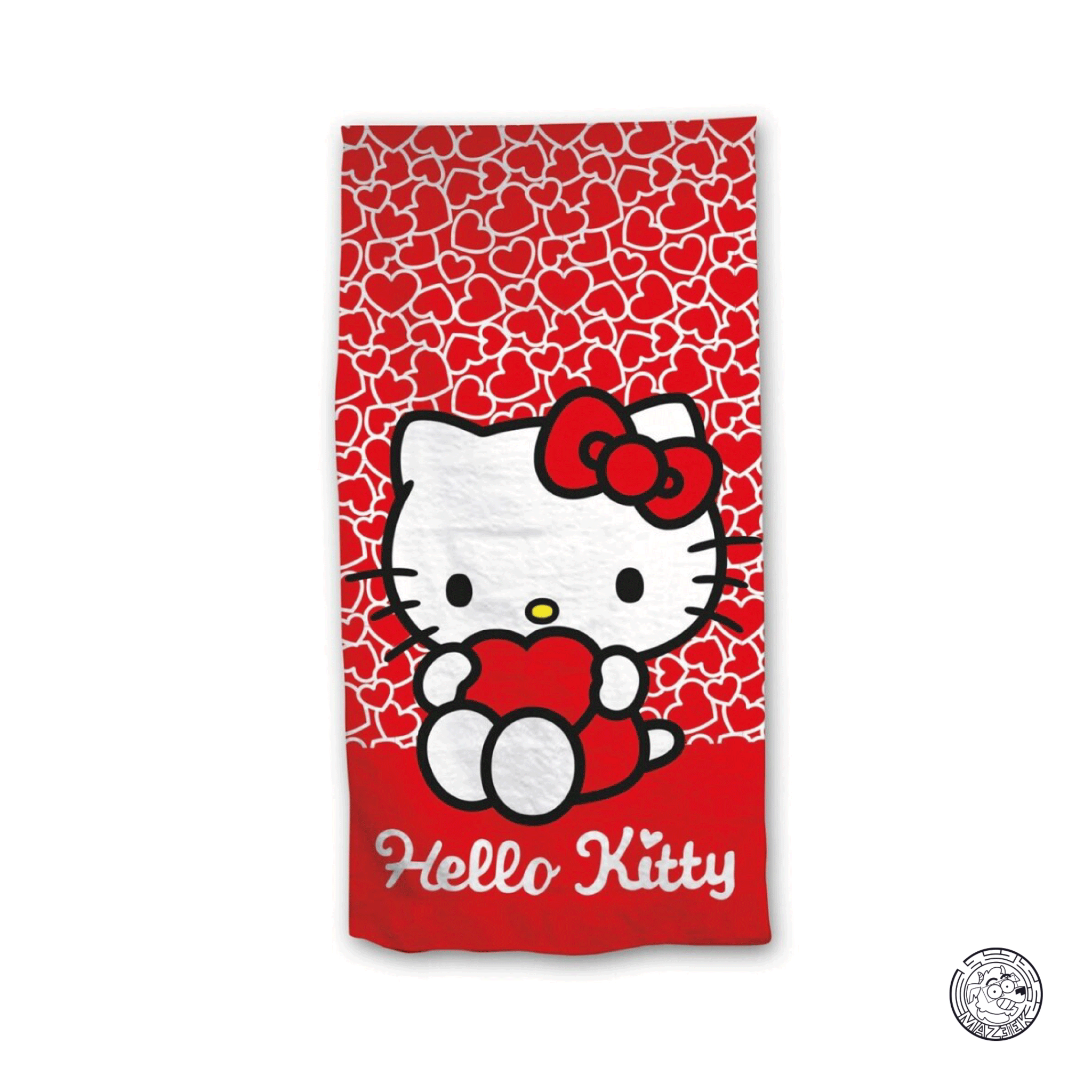 Asciugamano - HELLO KITTY - Heart - Beach Towel 70x140cm
