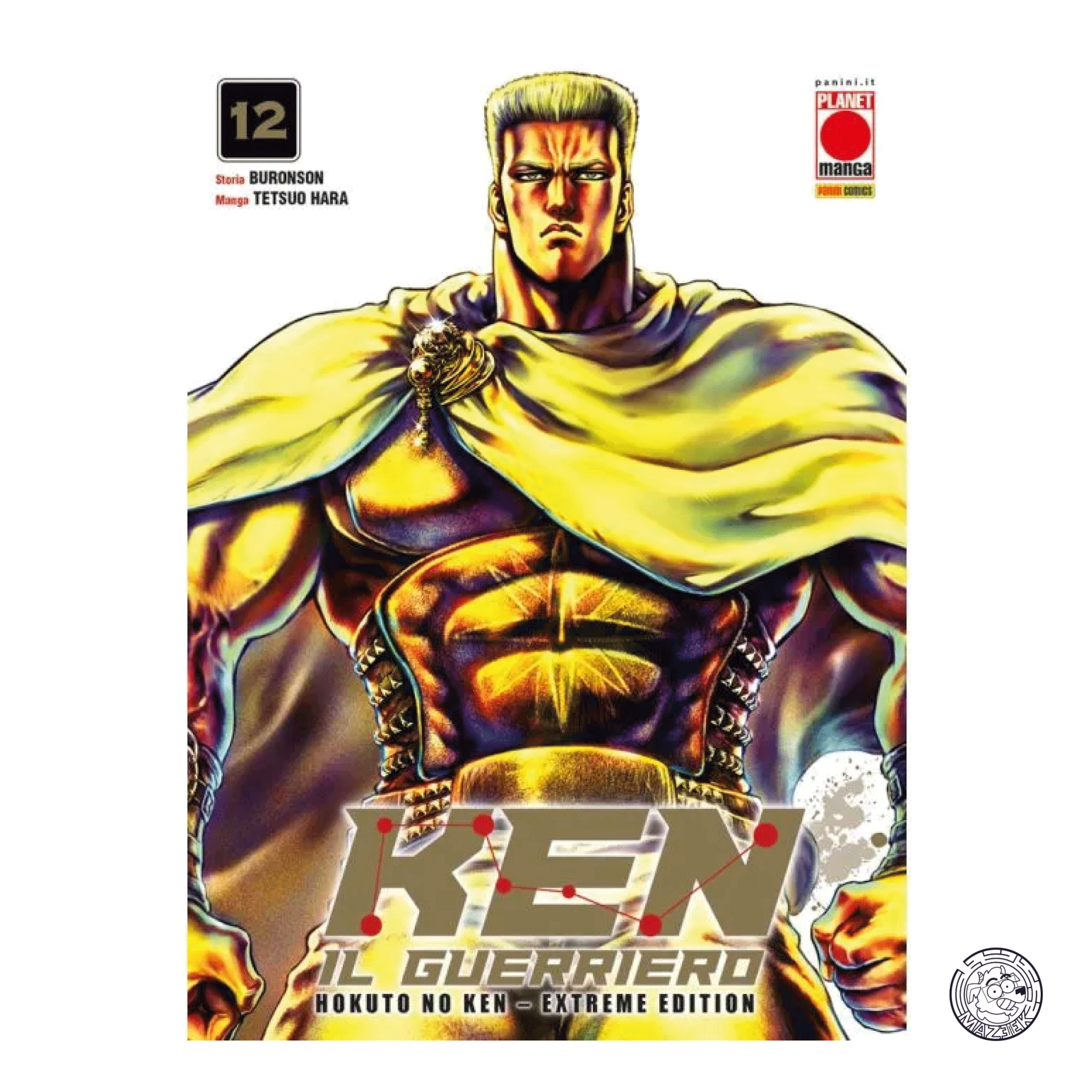 Ken The Warrior - Extreme Edition 01
