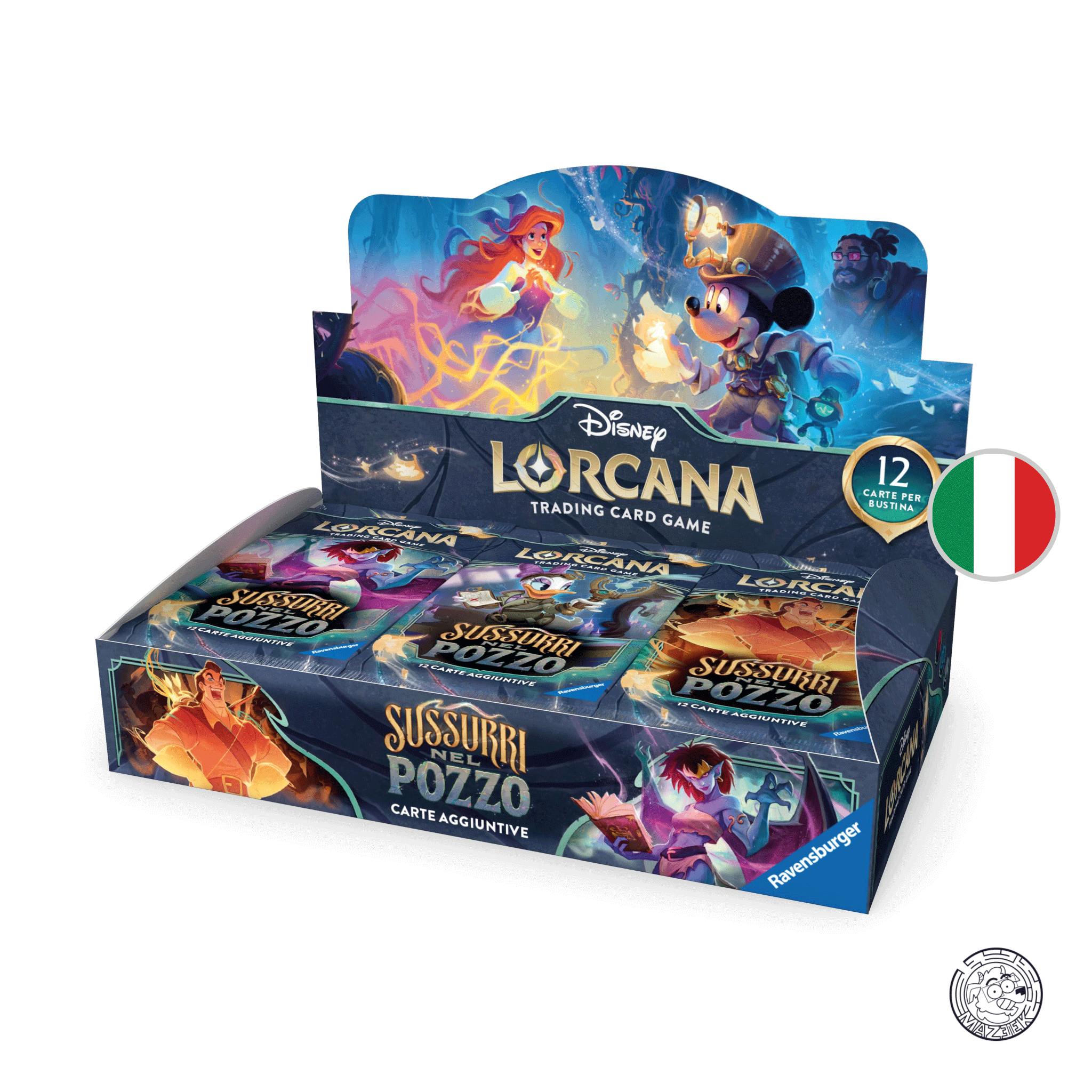 Lorcana! Sussurri nel Pozzo - Booster Box (24 Packs) ITA