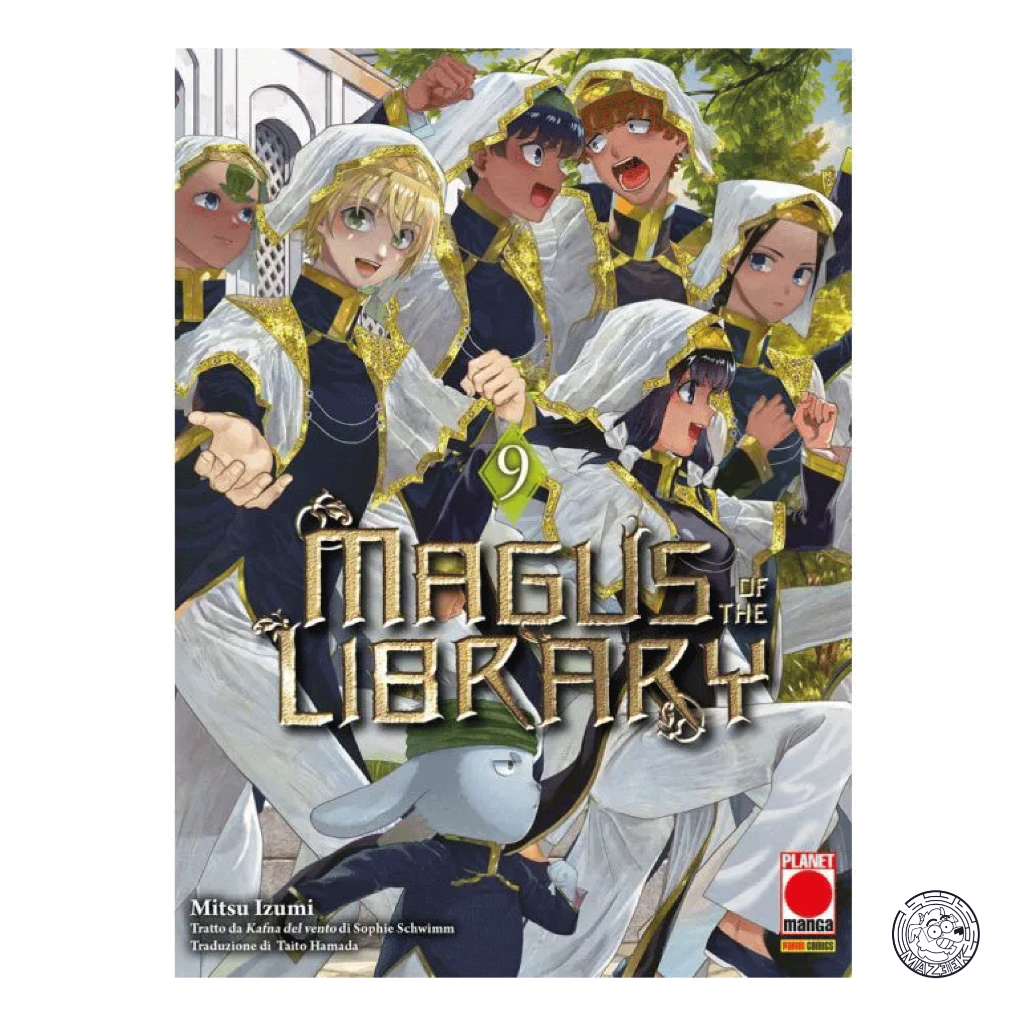 Magus Of The Library 09