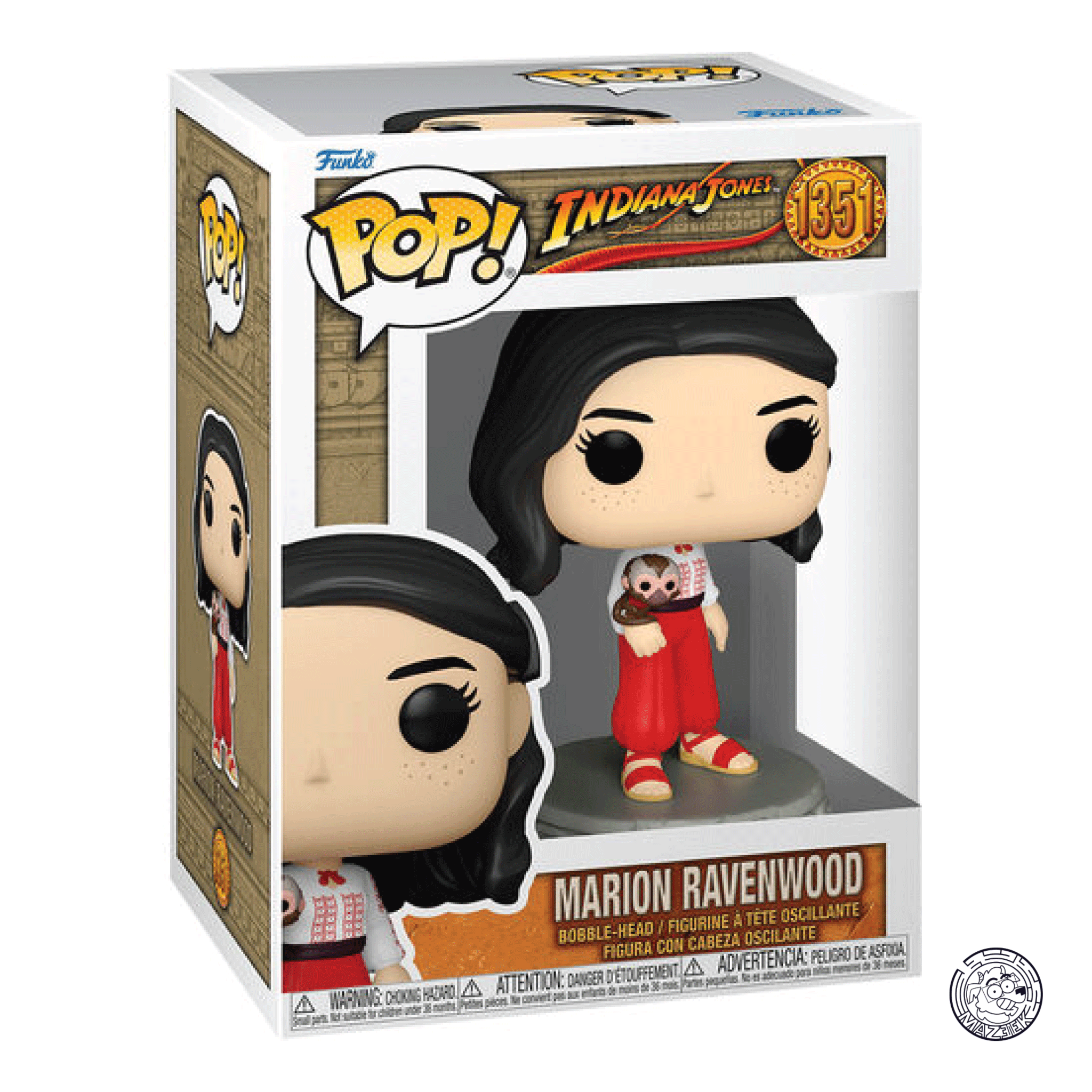 Funko POP! Indiana Jones: Marion Ravenwood 1351