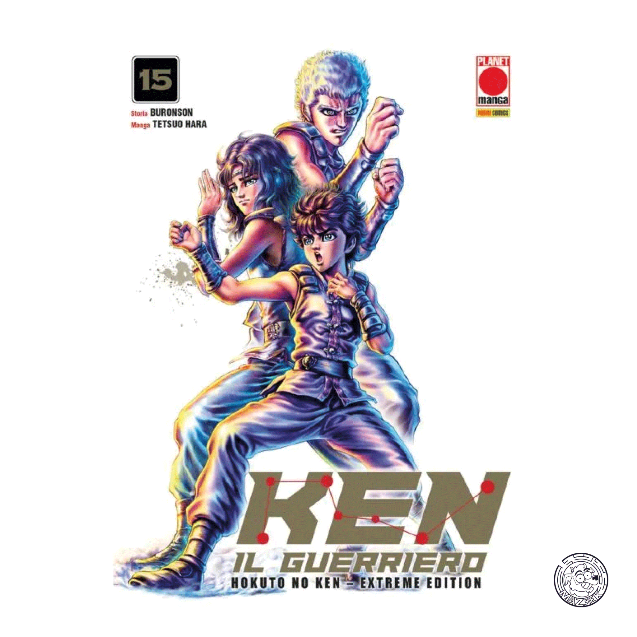 Ken Il Guerriero Hokuto no Ken Extreme Edition 15