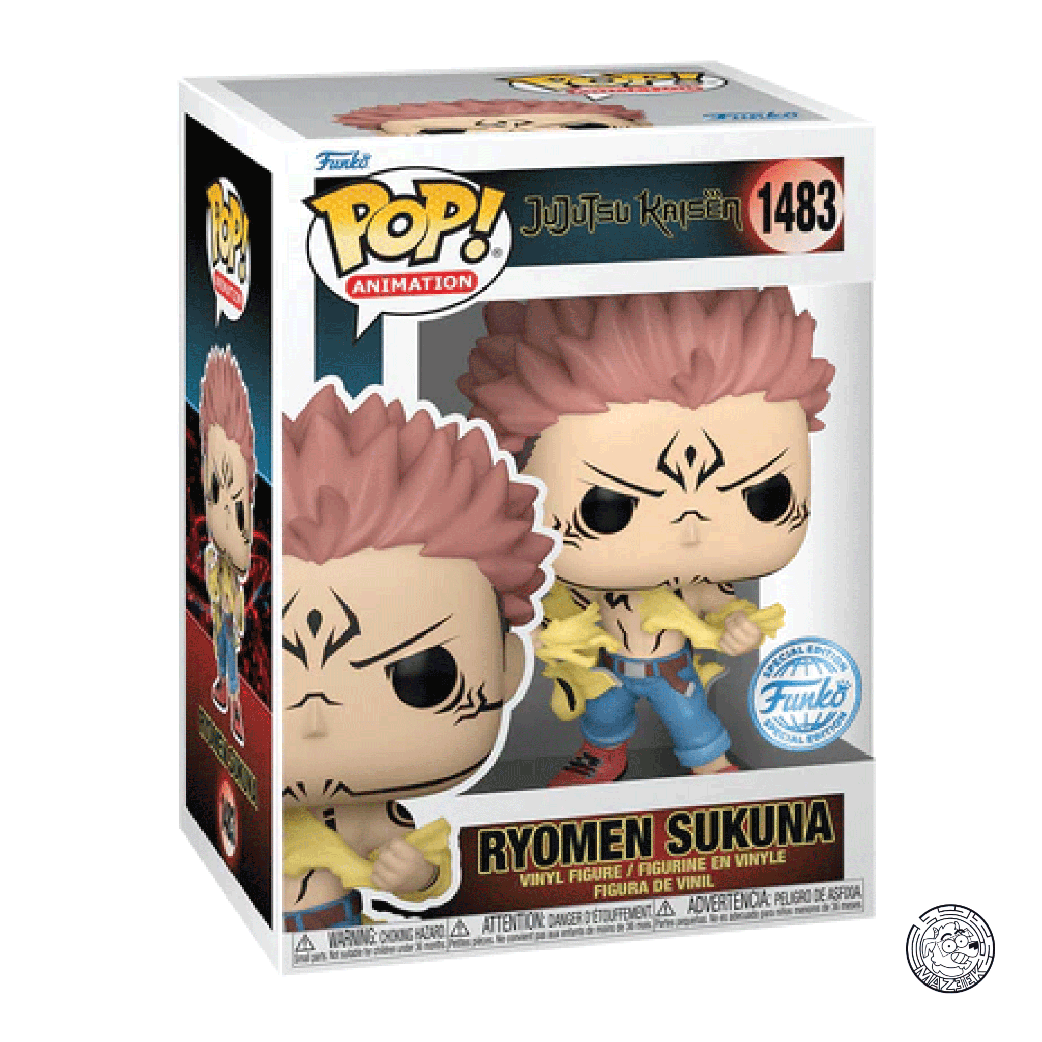 Funko POP! Jujutsu Kaisen: Ryomen Sukuna 1483