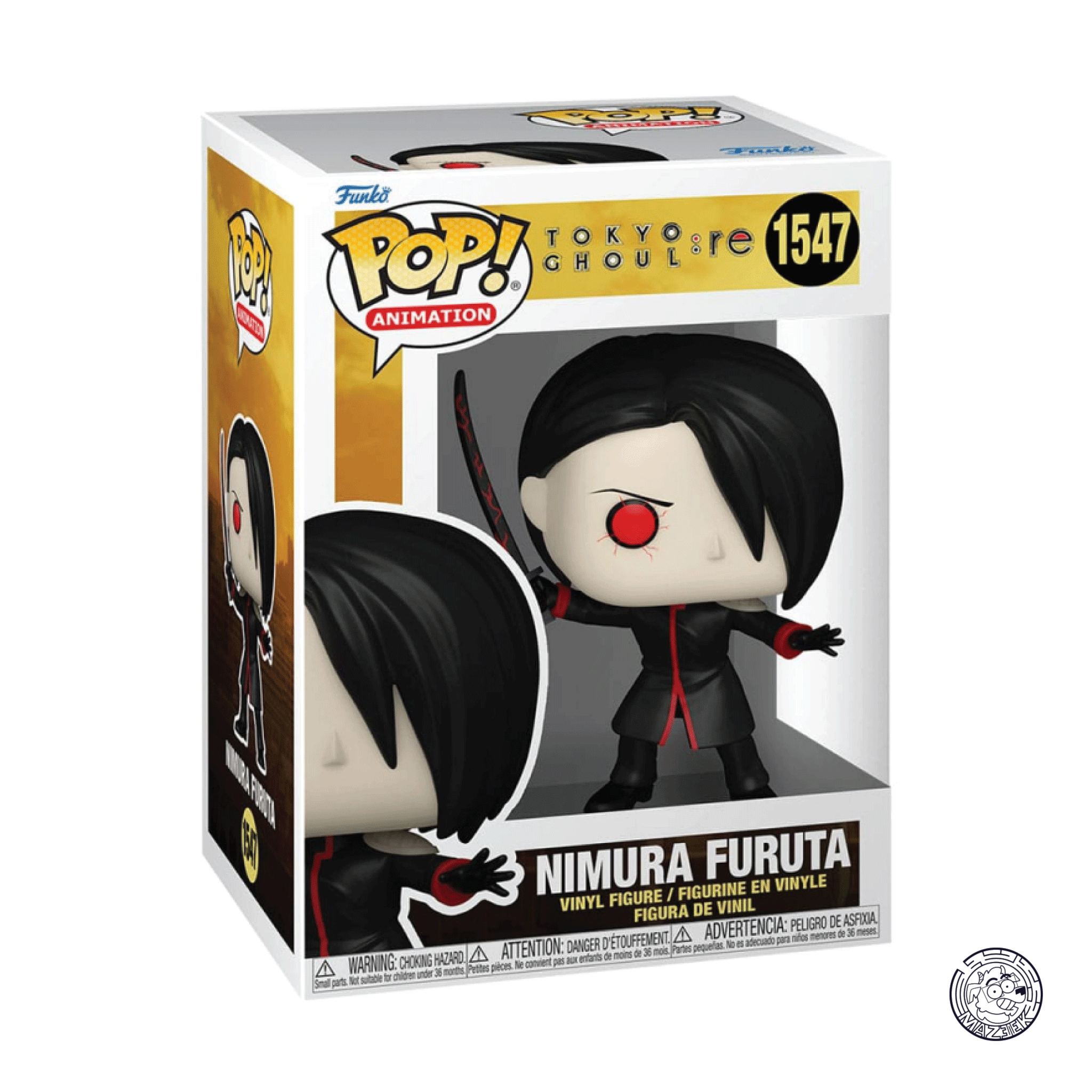 Funko POP! Tokyo Ghoul RE: Nimura Furuta 1547