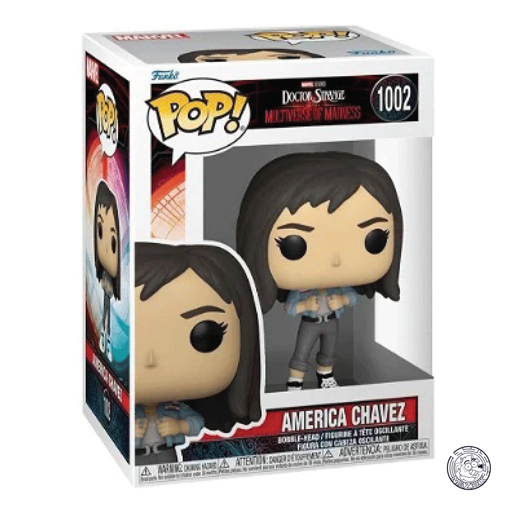 Funko POP! Doctor Strange in the Multiverse of Madness: America Chavez 1002