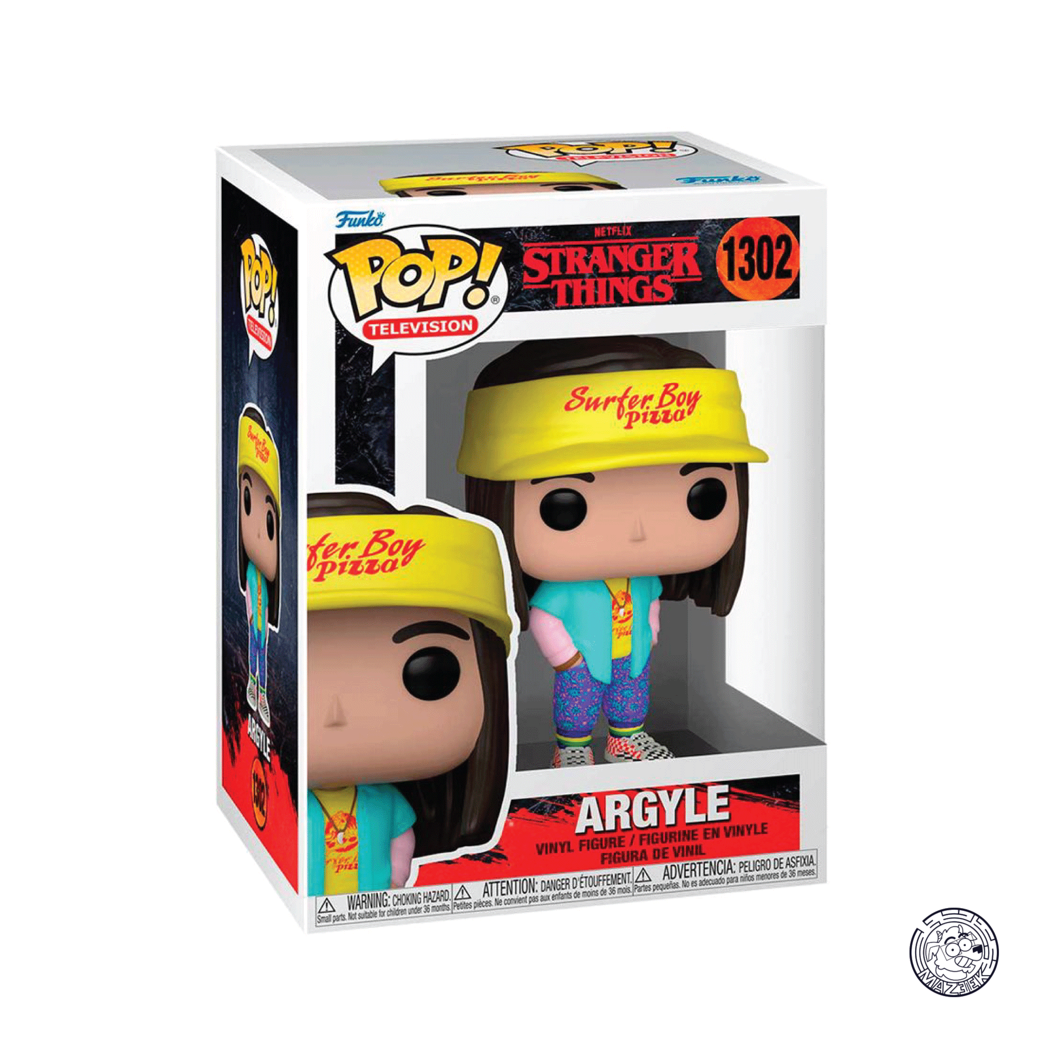 Funko POP! Stranger Things: Argyle 1302