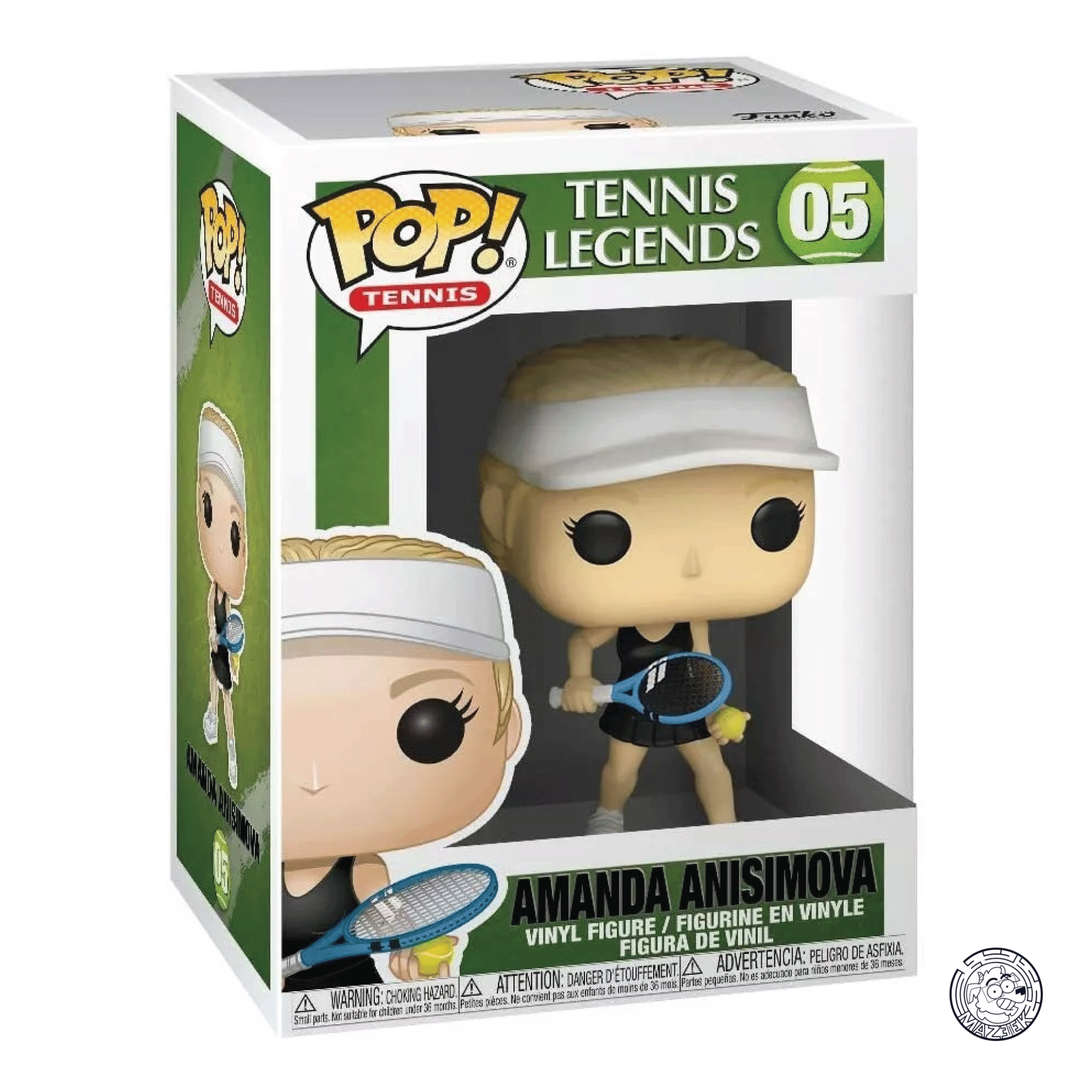Funko POP! Tennis Legends: Amanda Anisimova 05