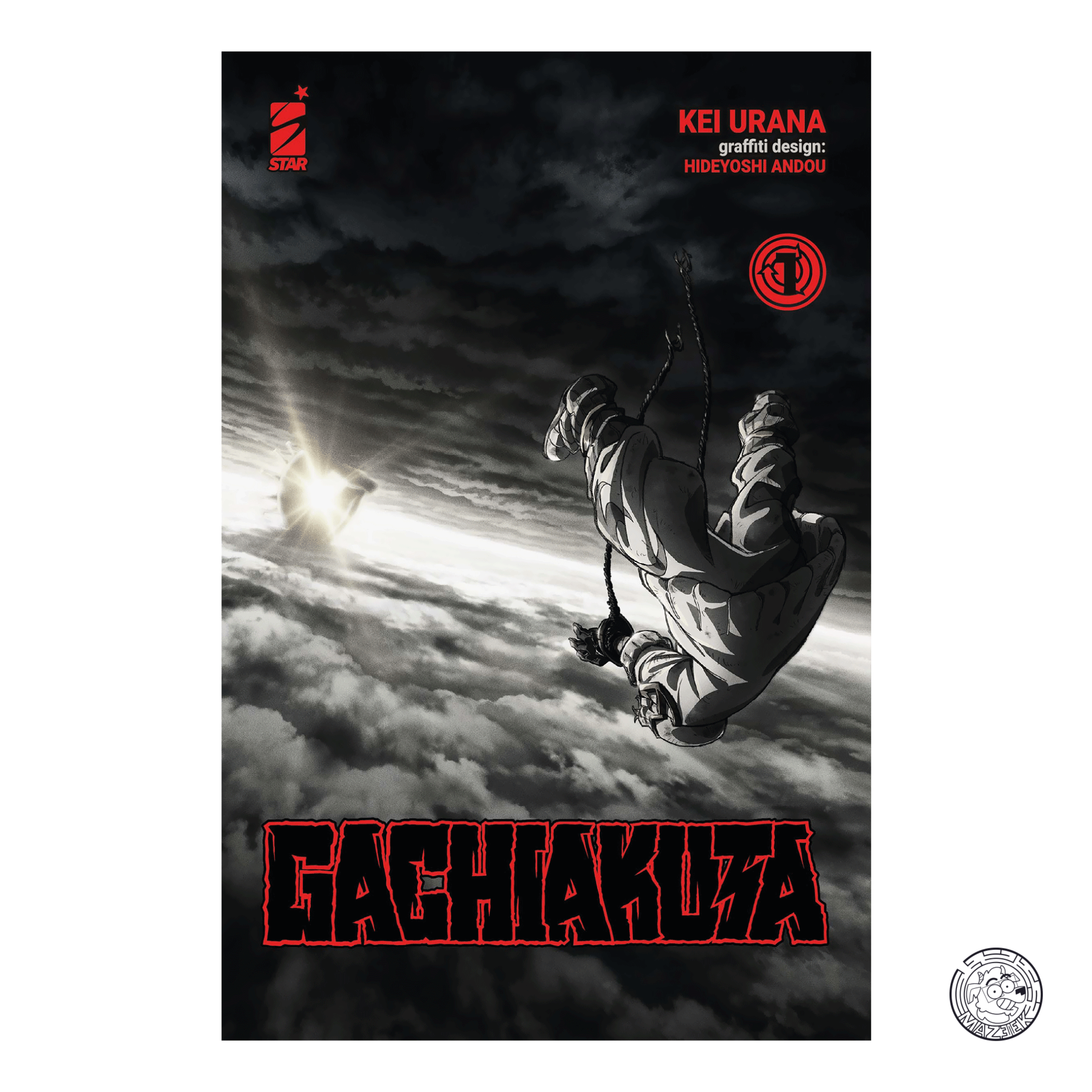 Gachiakuta 01 - Anime Variant