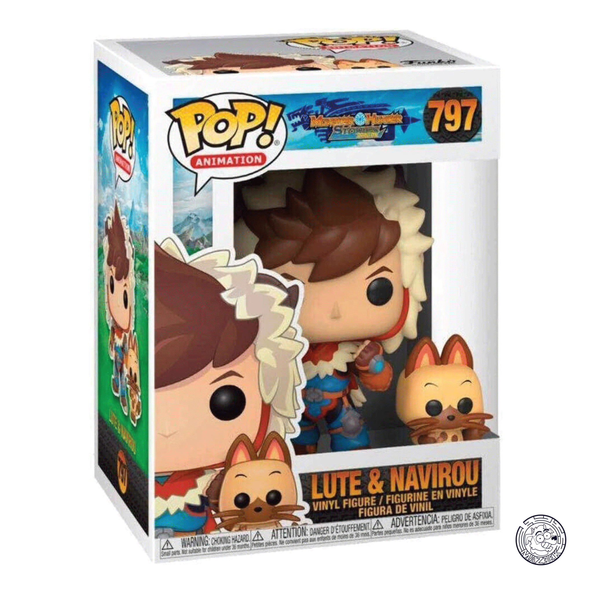 Funko POP! Monster Hunter: Lute & Navirou 797