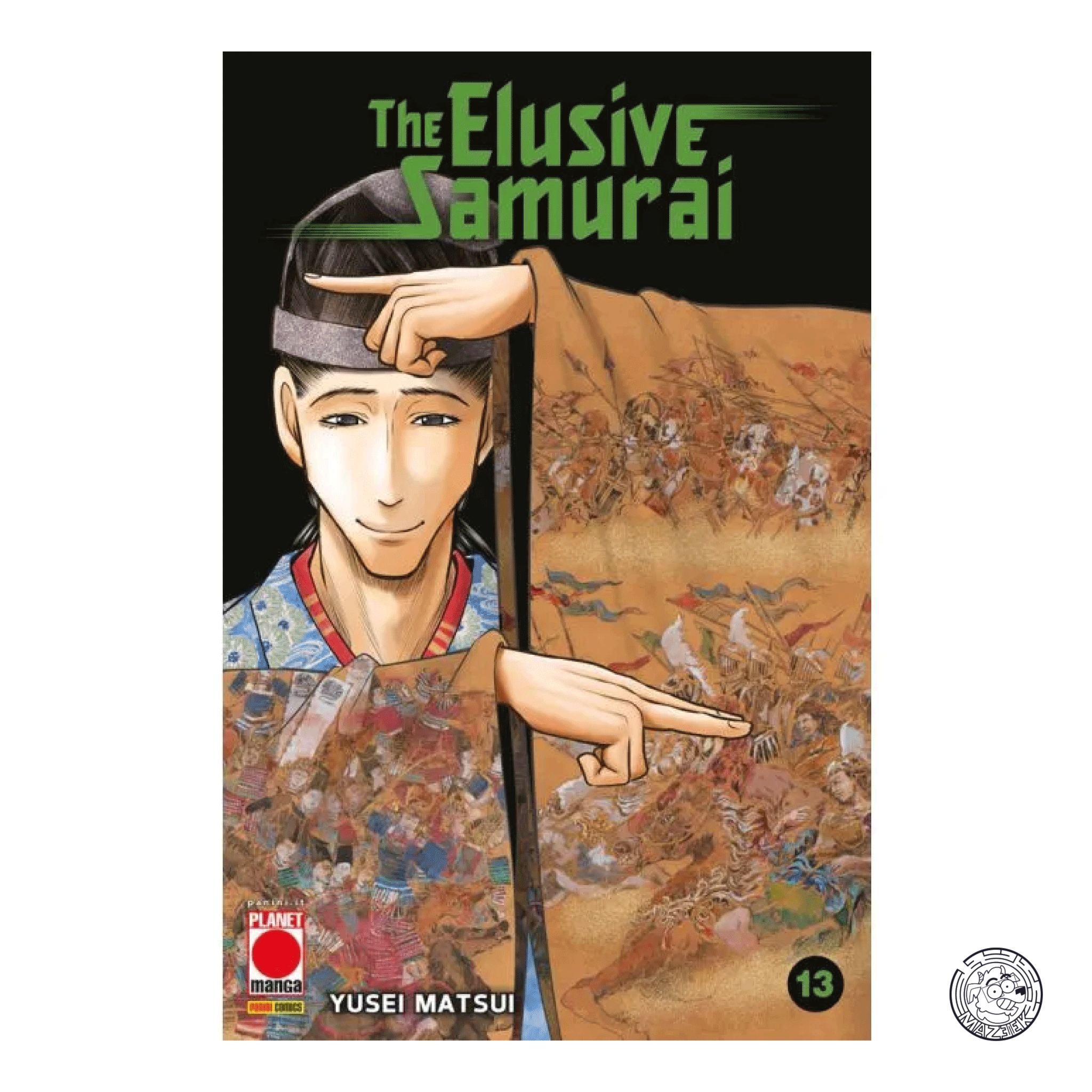 The Elusive Samurai 13