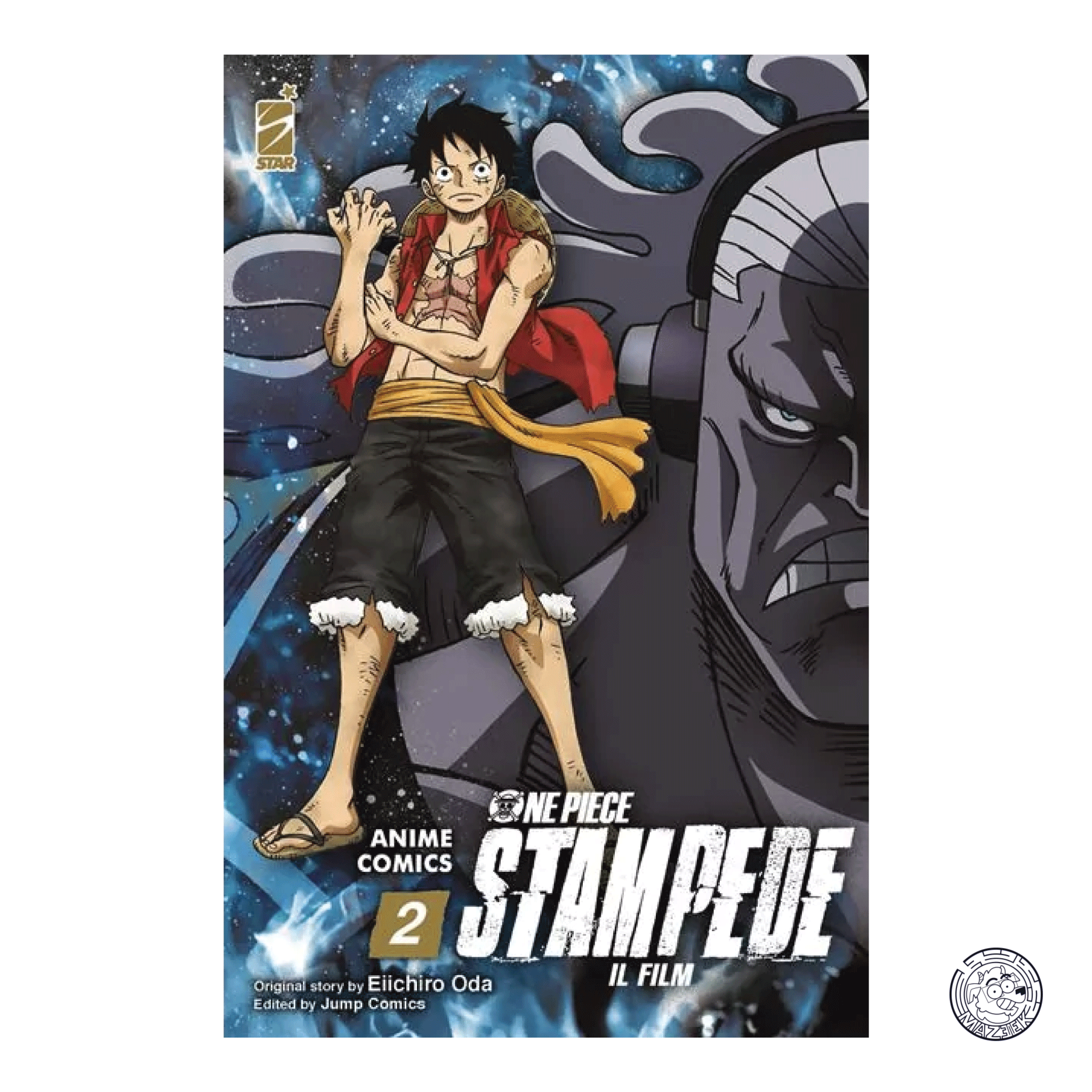 One Piece The Movie Stampede Anime Comics 02