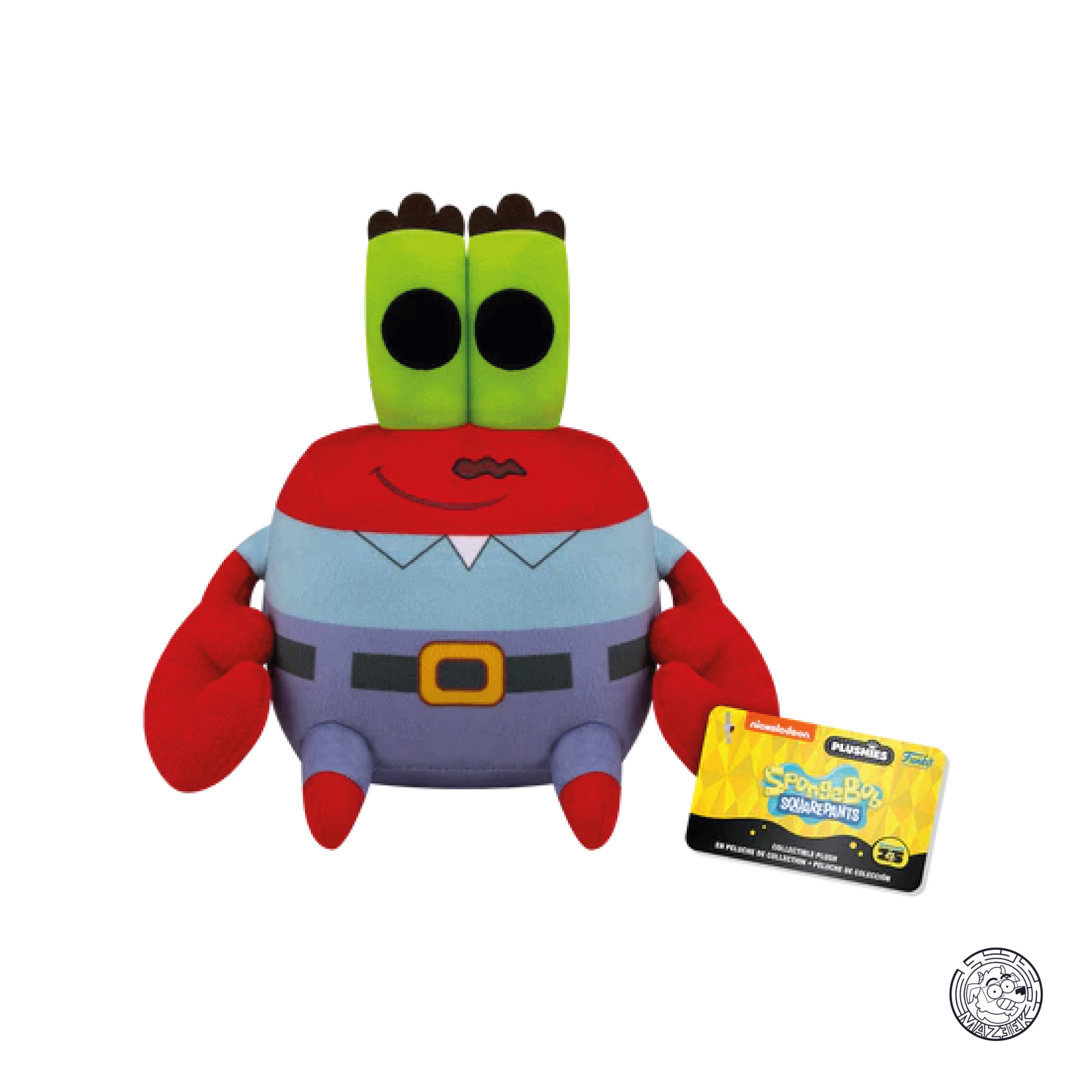 Peluche - Spongebob Squarepants: Mr Krabs