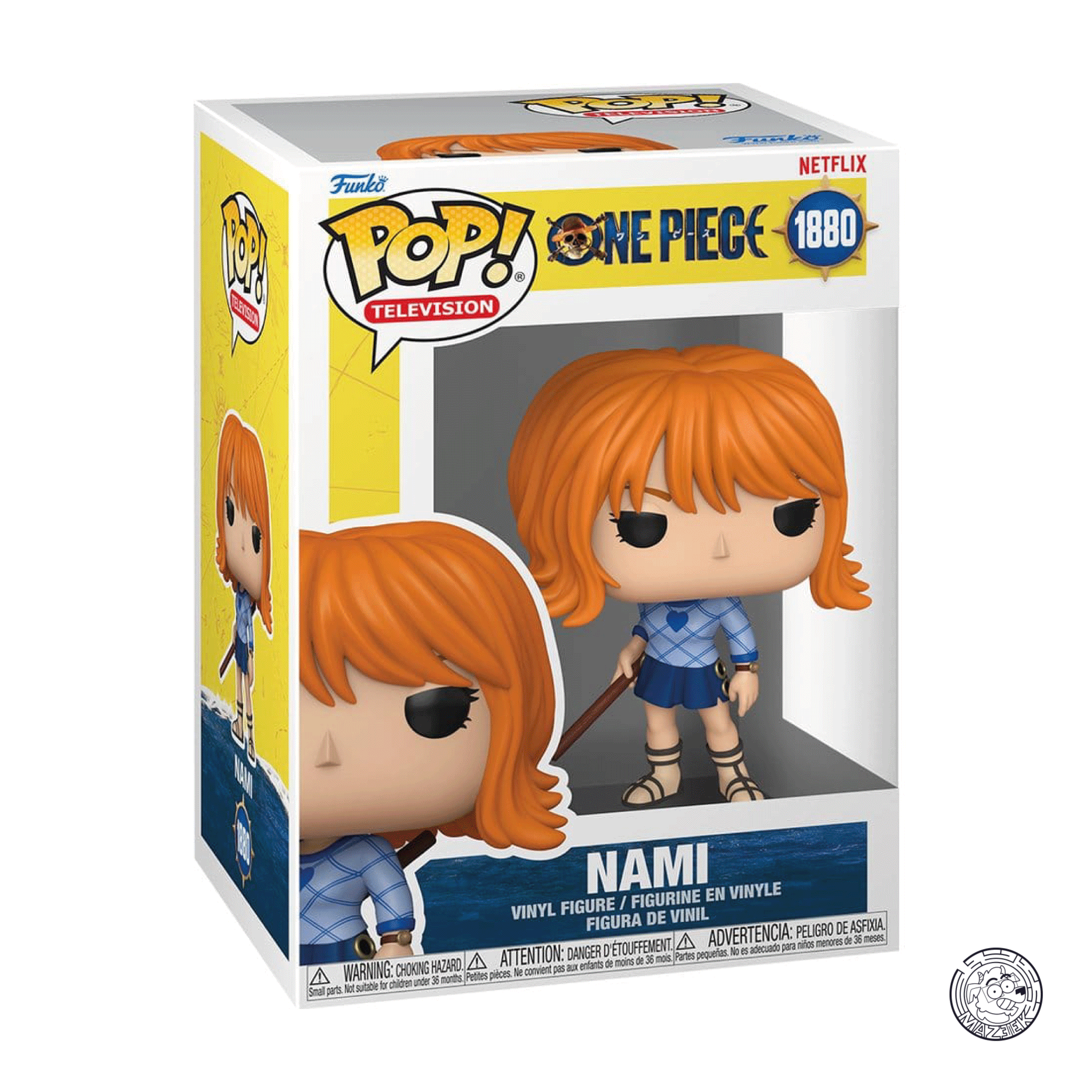 Funko POP! One Piece Netflix: Nami 1880