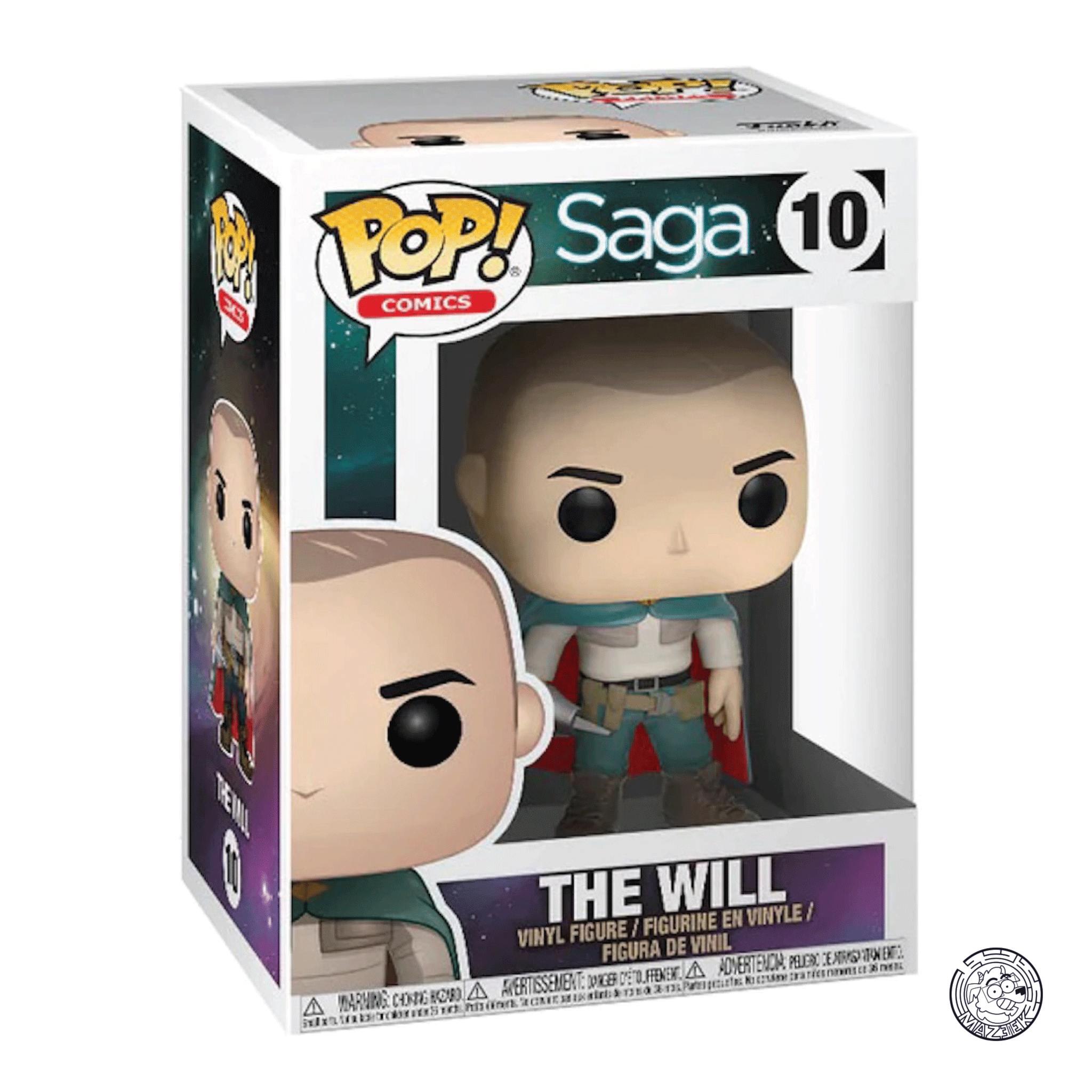 Funko POP! Saga: The Will 10