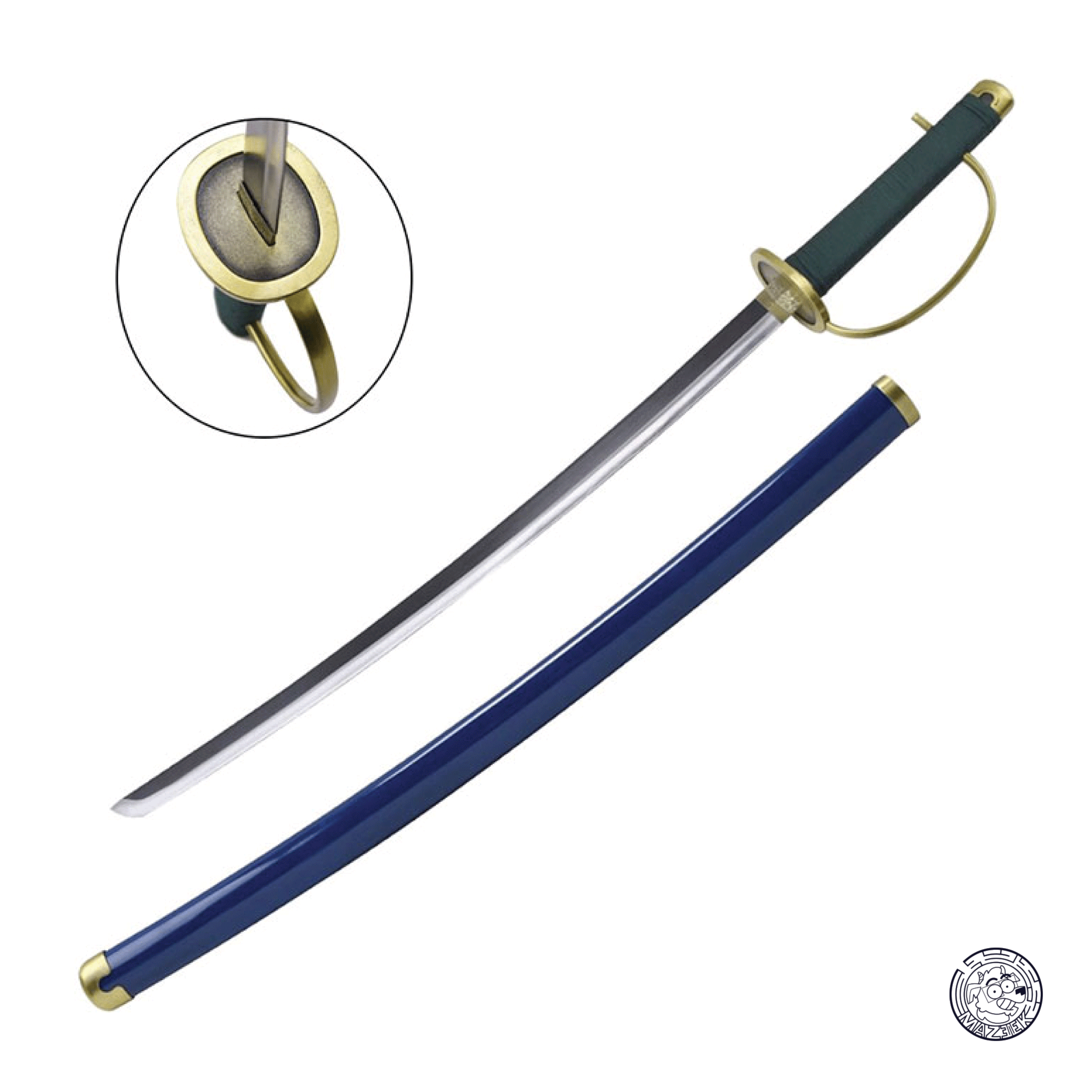 Spada One Piece: Gryphon di Shanks (lama non affilata)