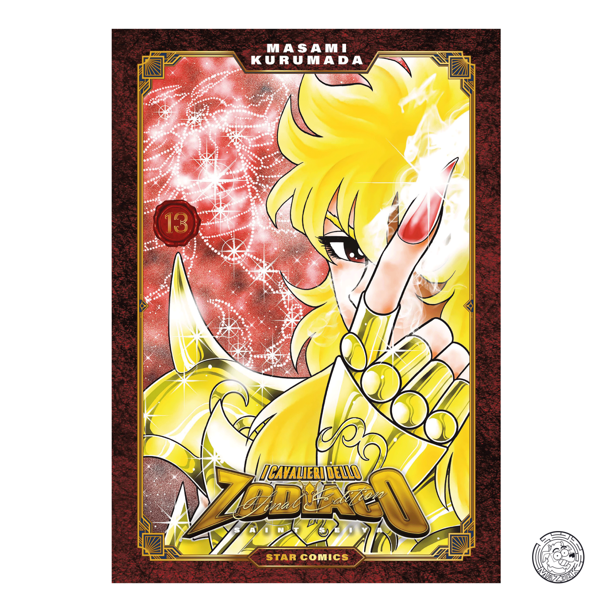 I Cavalieri dello Zodiaco, Saint Seiya: Final Edition 13