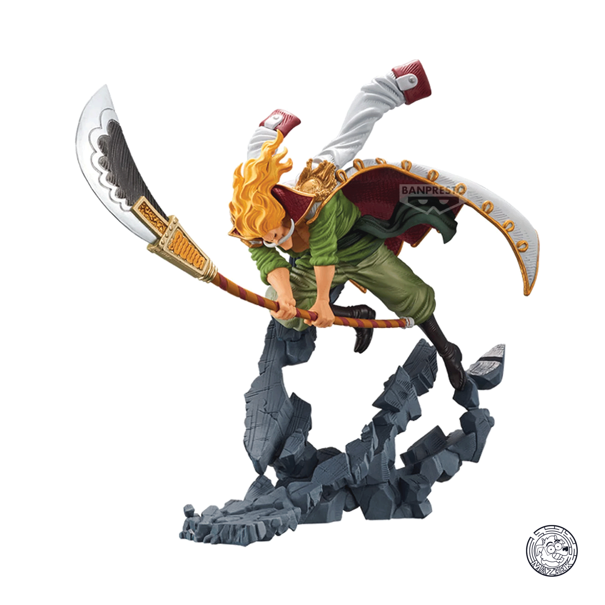 Figure! Manhood Special - One Piece: Edward Newgate 2/2