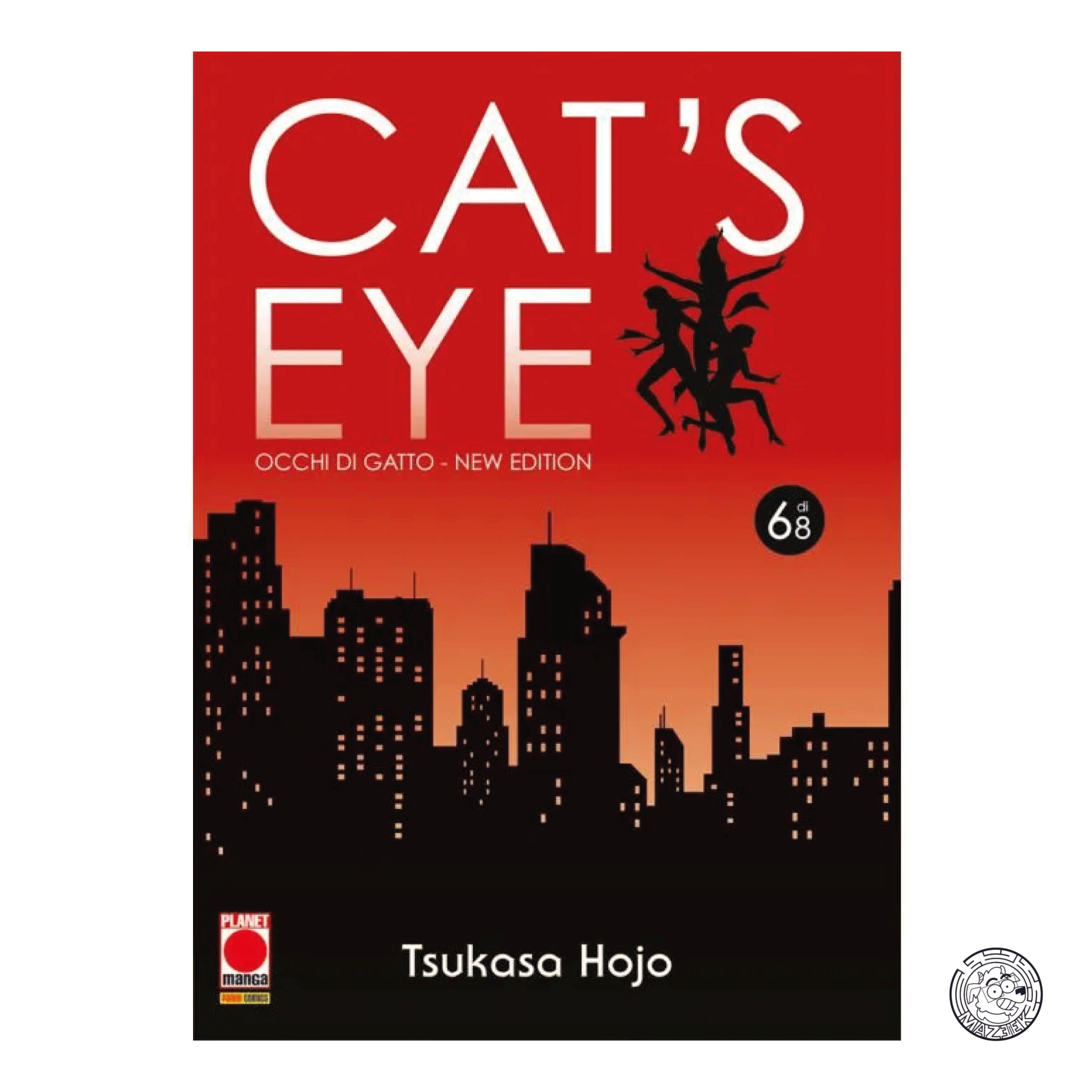 Cat's Eye: Occhi di Gatto New Edition 06