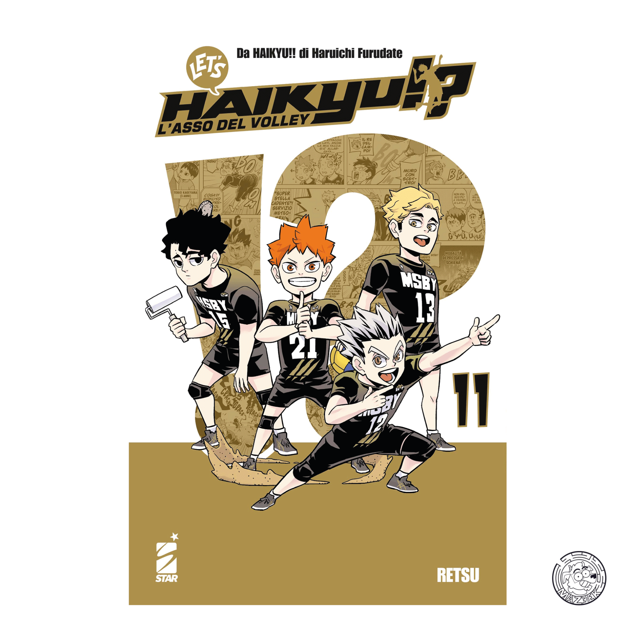 Let's Haikyu!?! 11