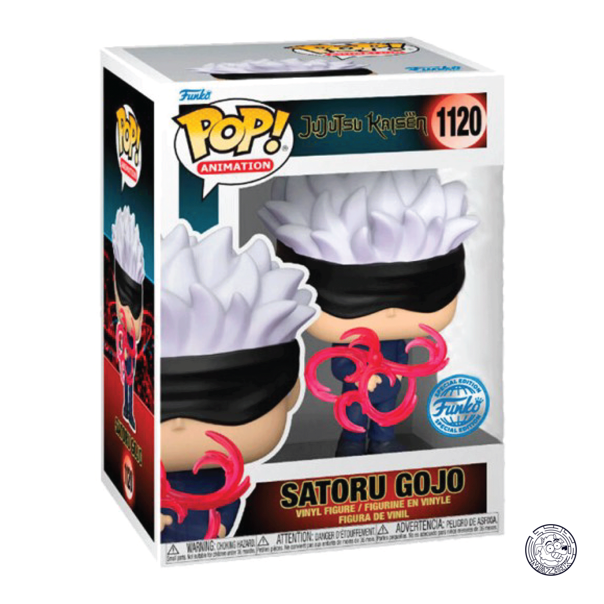 Funko POP! Jujutsu Kaisen: Satoru Gojo 1120