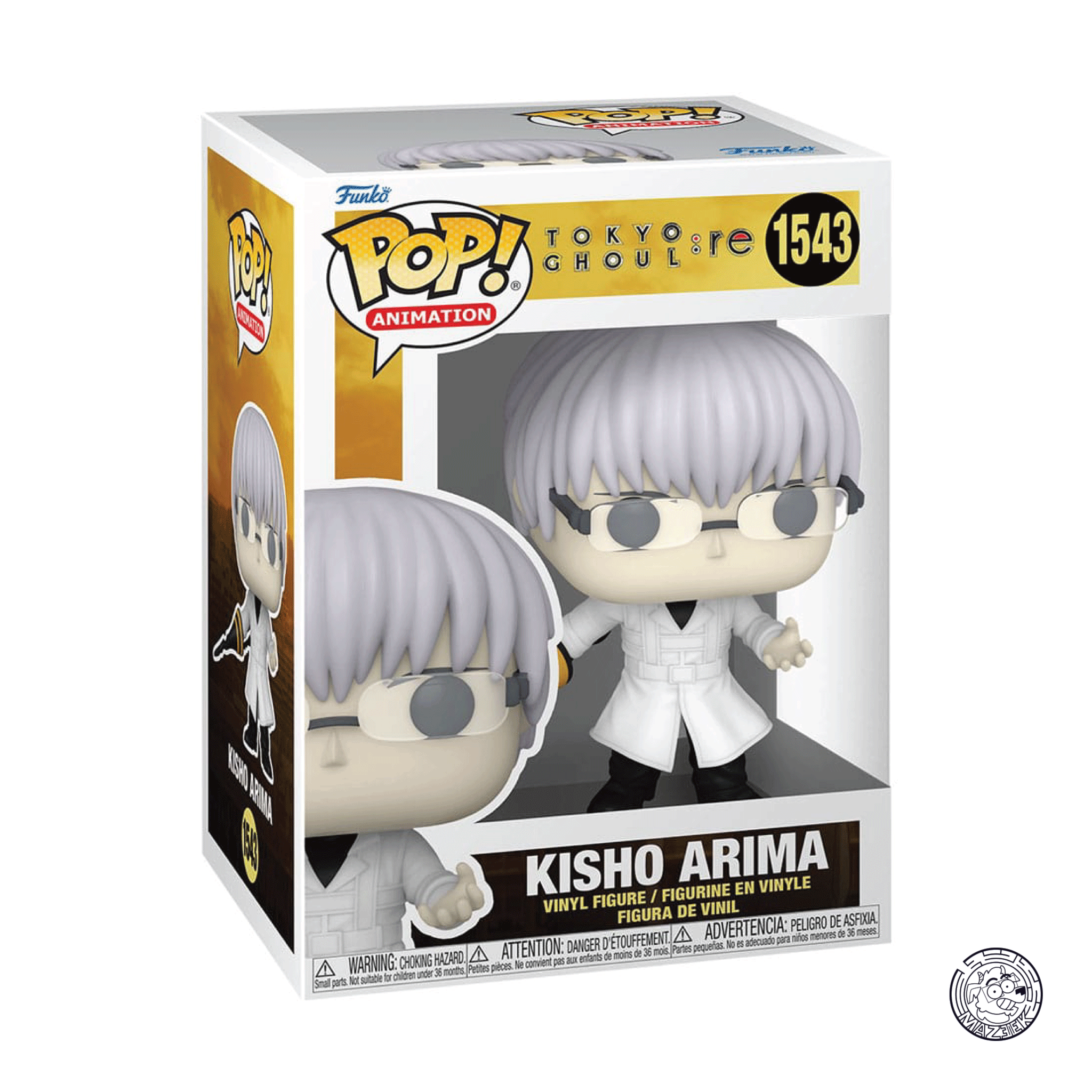 Funko POP! Tokyo Ghoul RE: Kisho Arima 1543