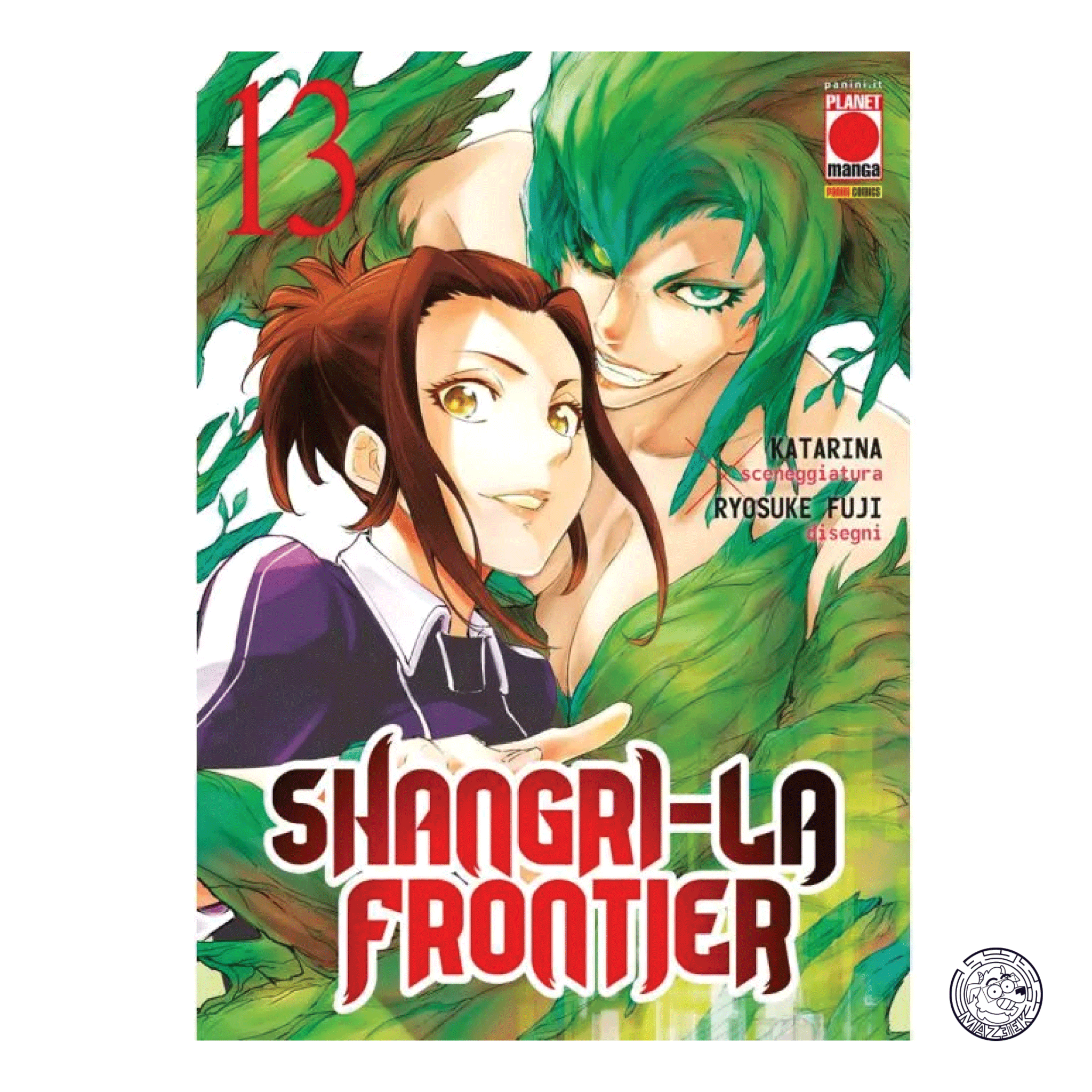 Shangri-La Frontier 13 - Regular