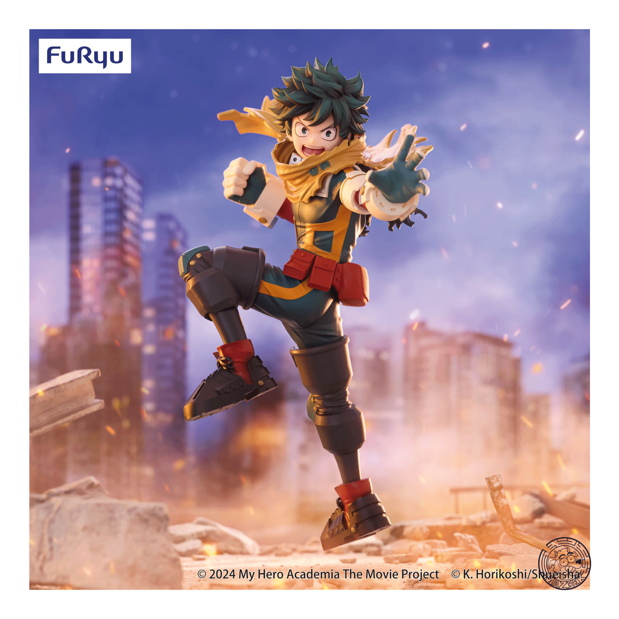 Figure! Trio-Try-It - My Hero Academia: Izuku Midoriya
