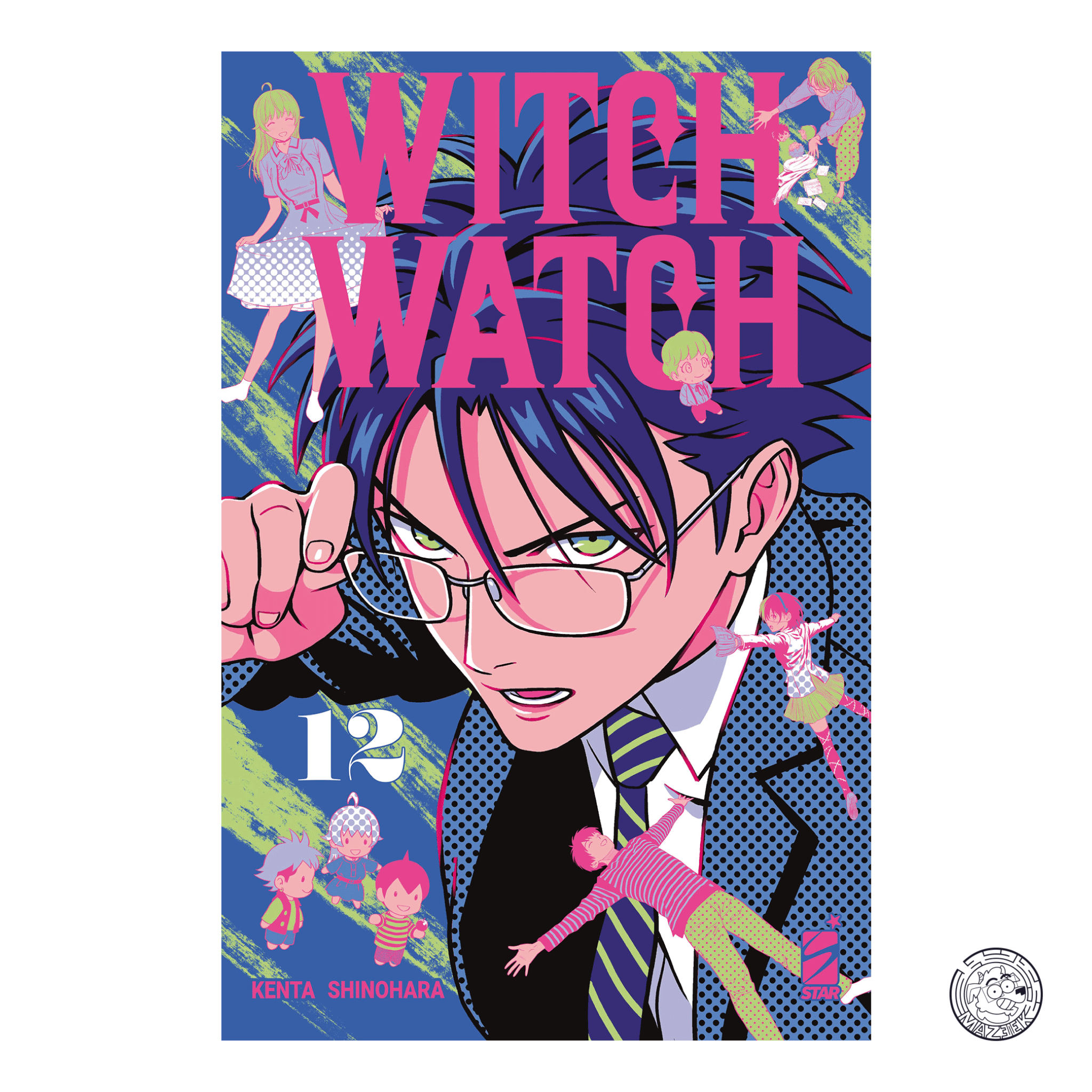 Witch Watch 12