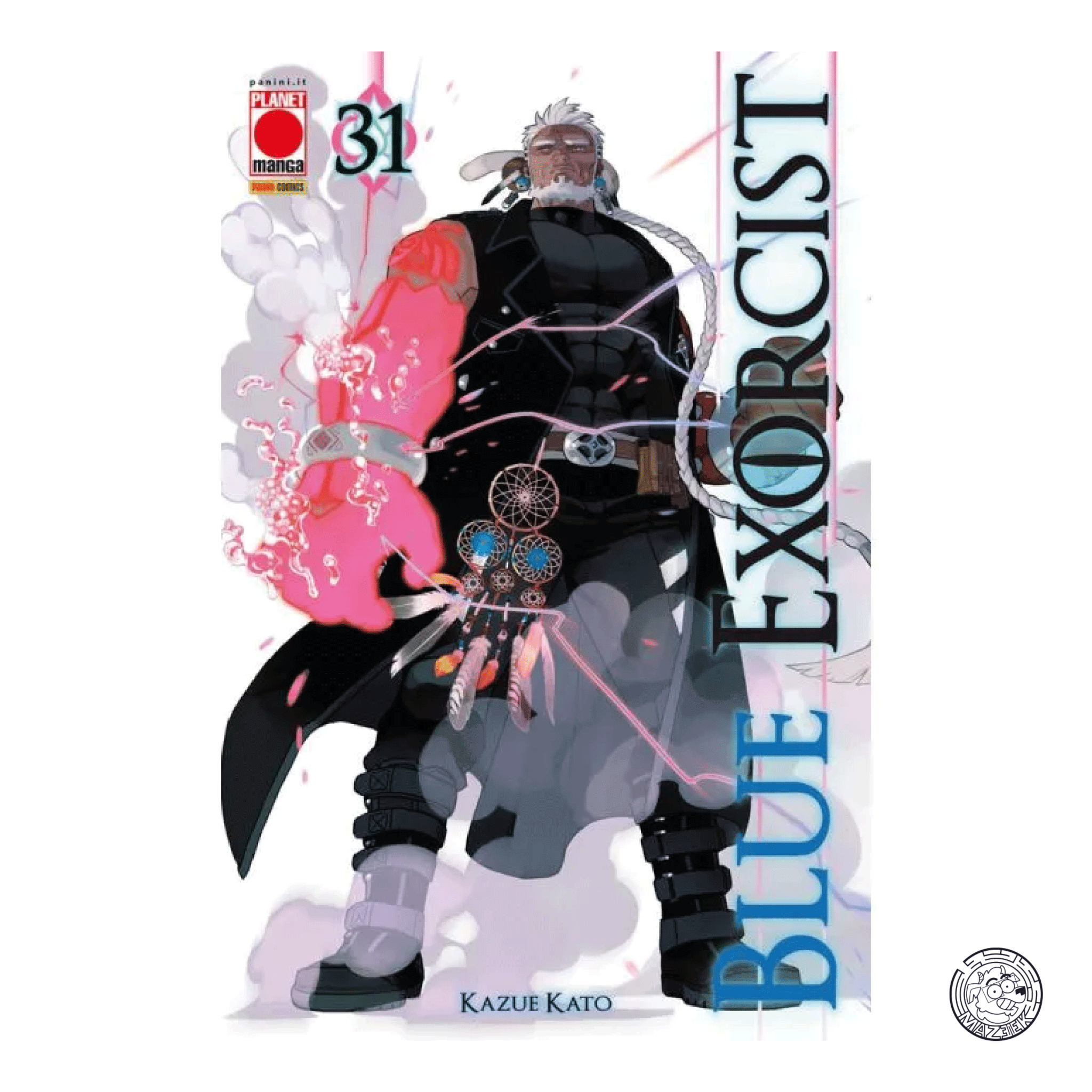 Blue Exorcist 31