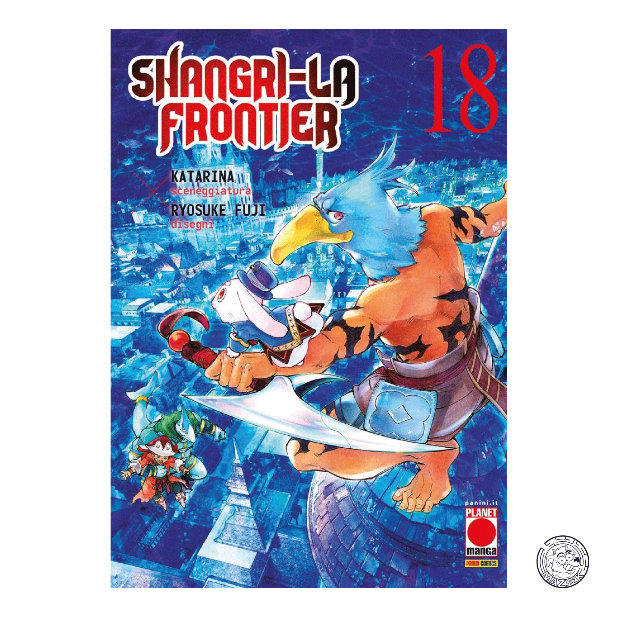 Shangri-La Frontier 18 - Regular