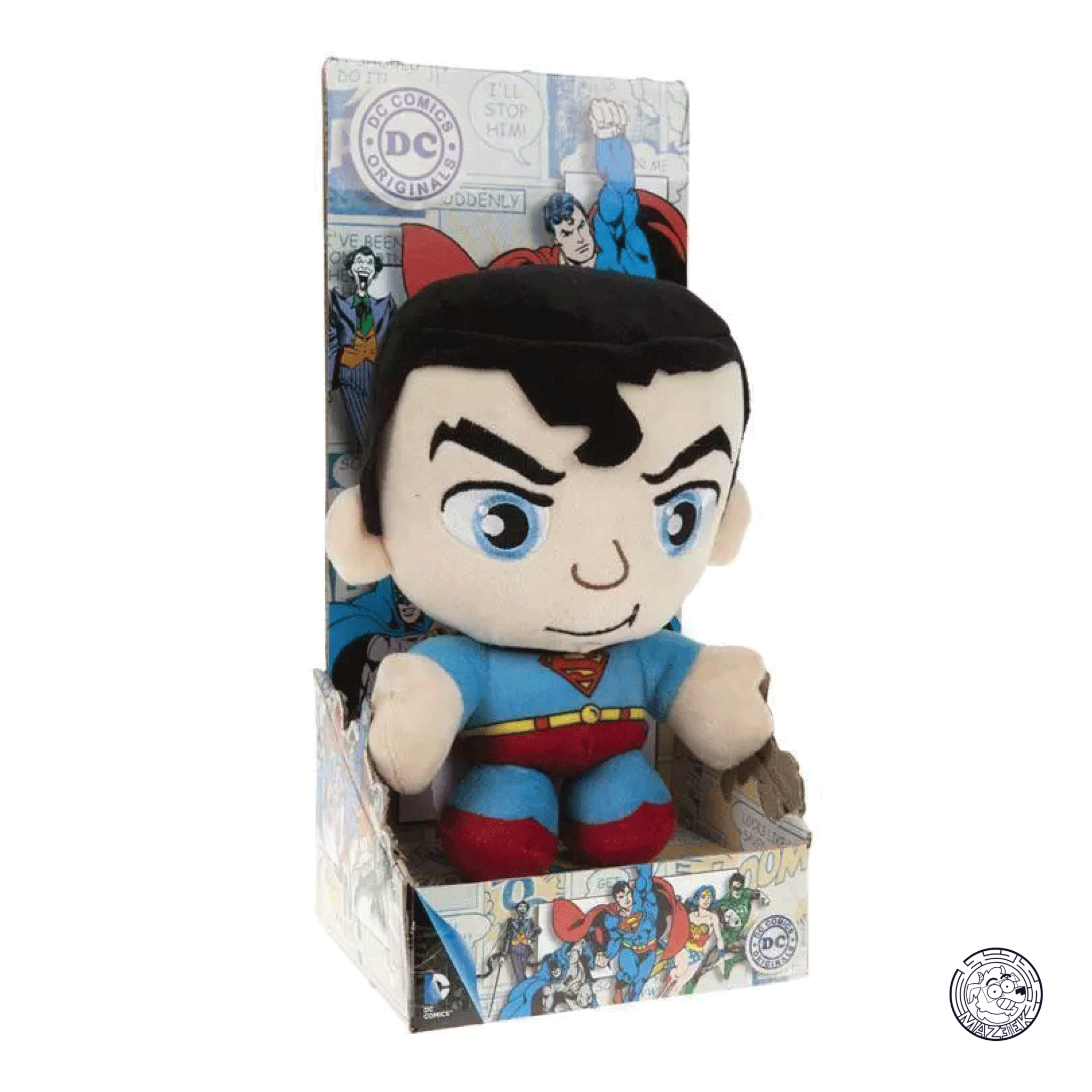 Teddy bear! DC Comics: Superman (With Box)