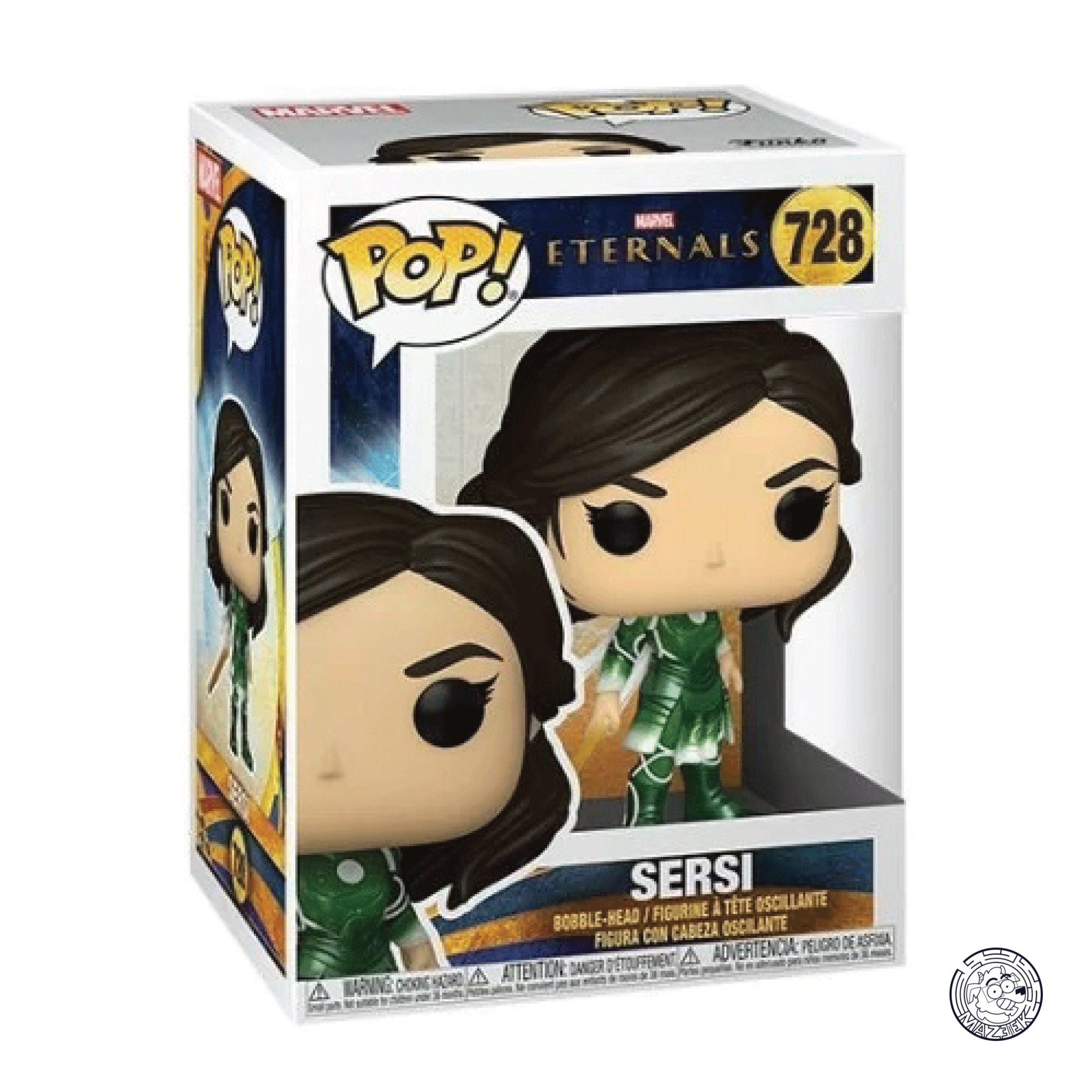 Funko POP! Eternals: Sersi 728