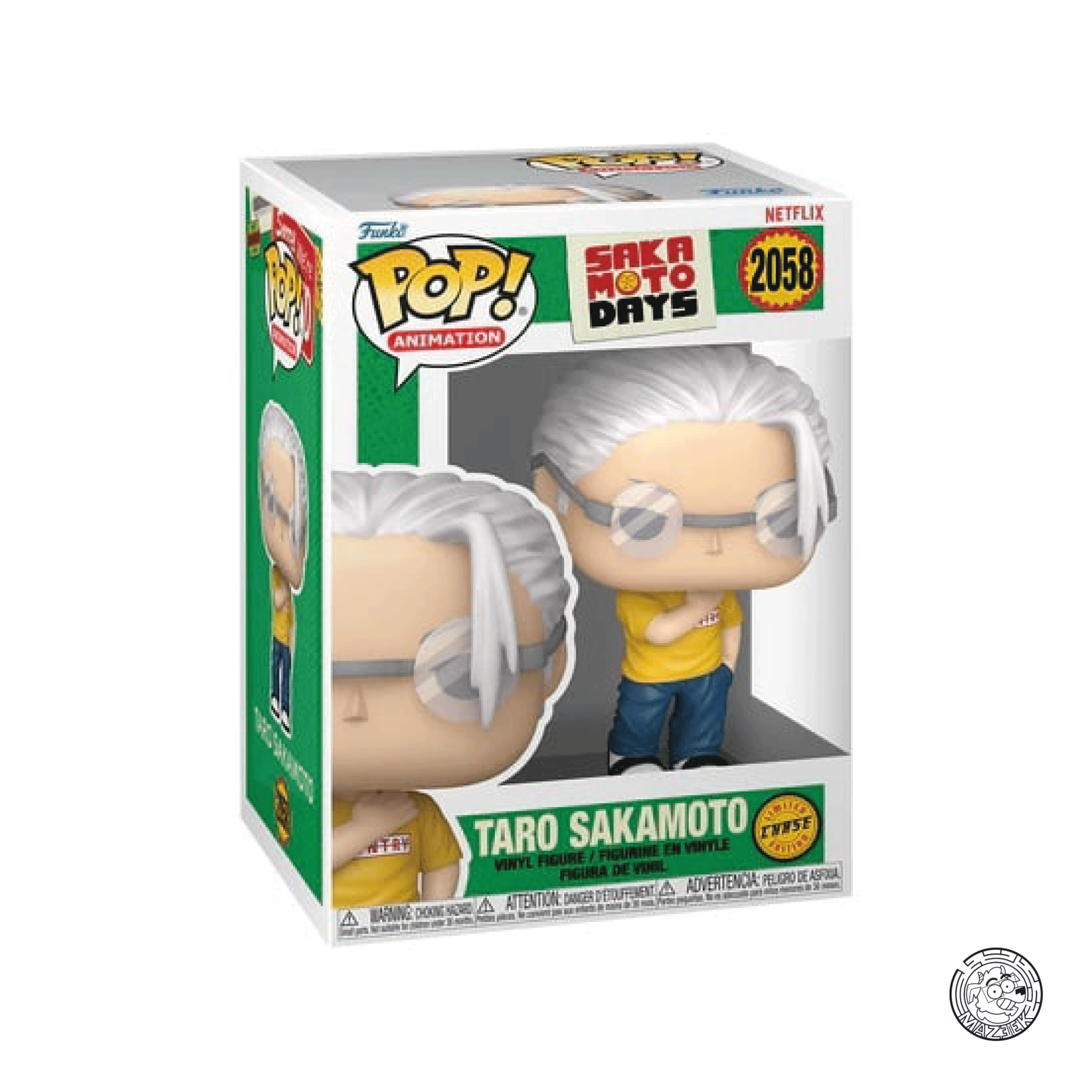 Funko POP! Sakamoto Days: Taro Sakamoto (Chase Edition) 2058