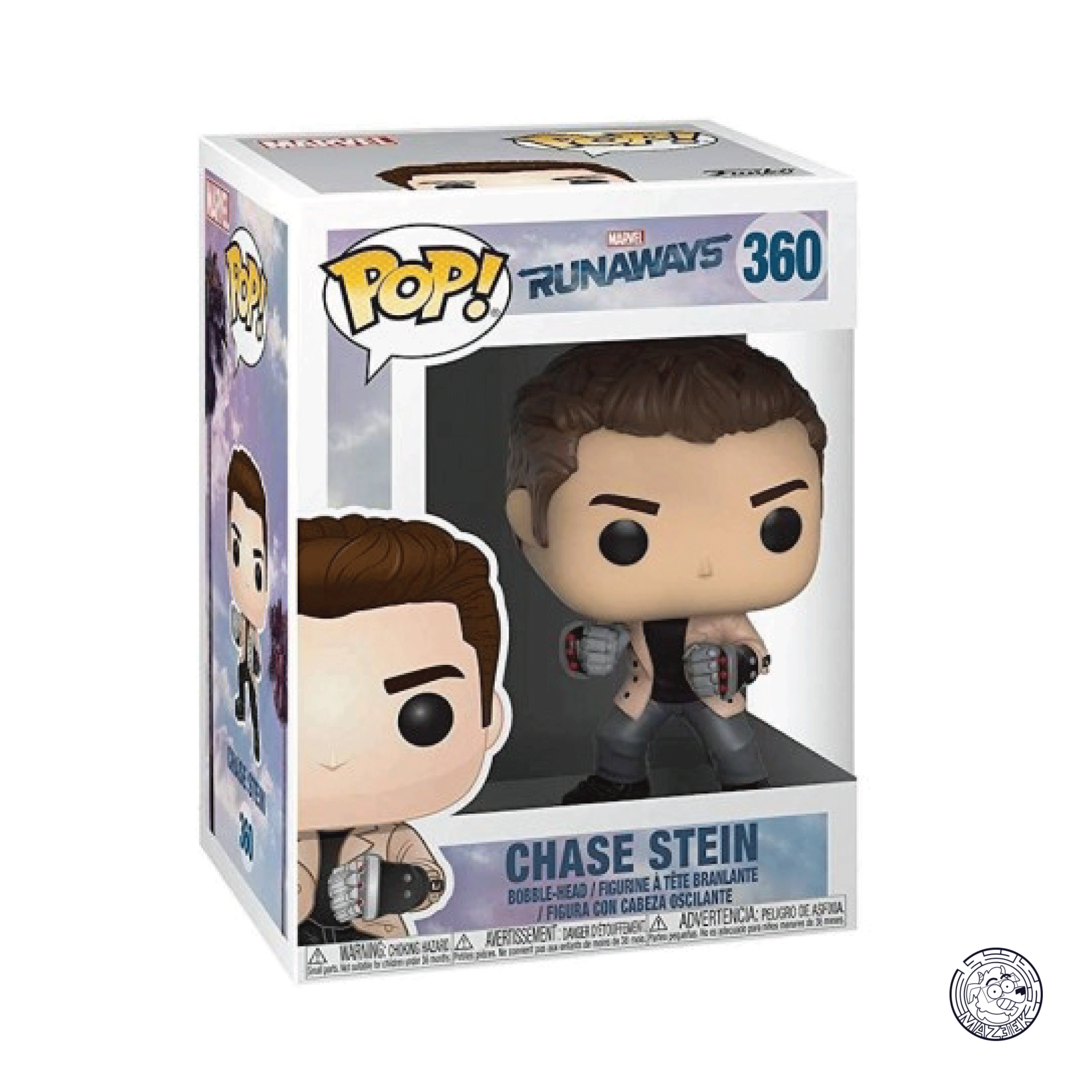 Funko POP! Runaways: Chase Stein 360