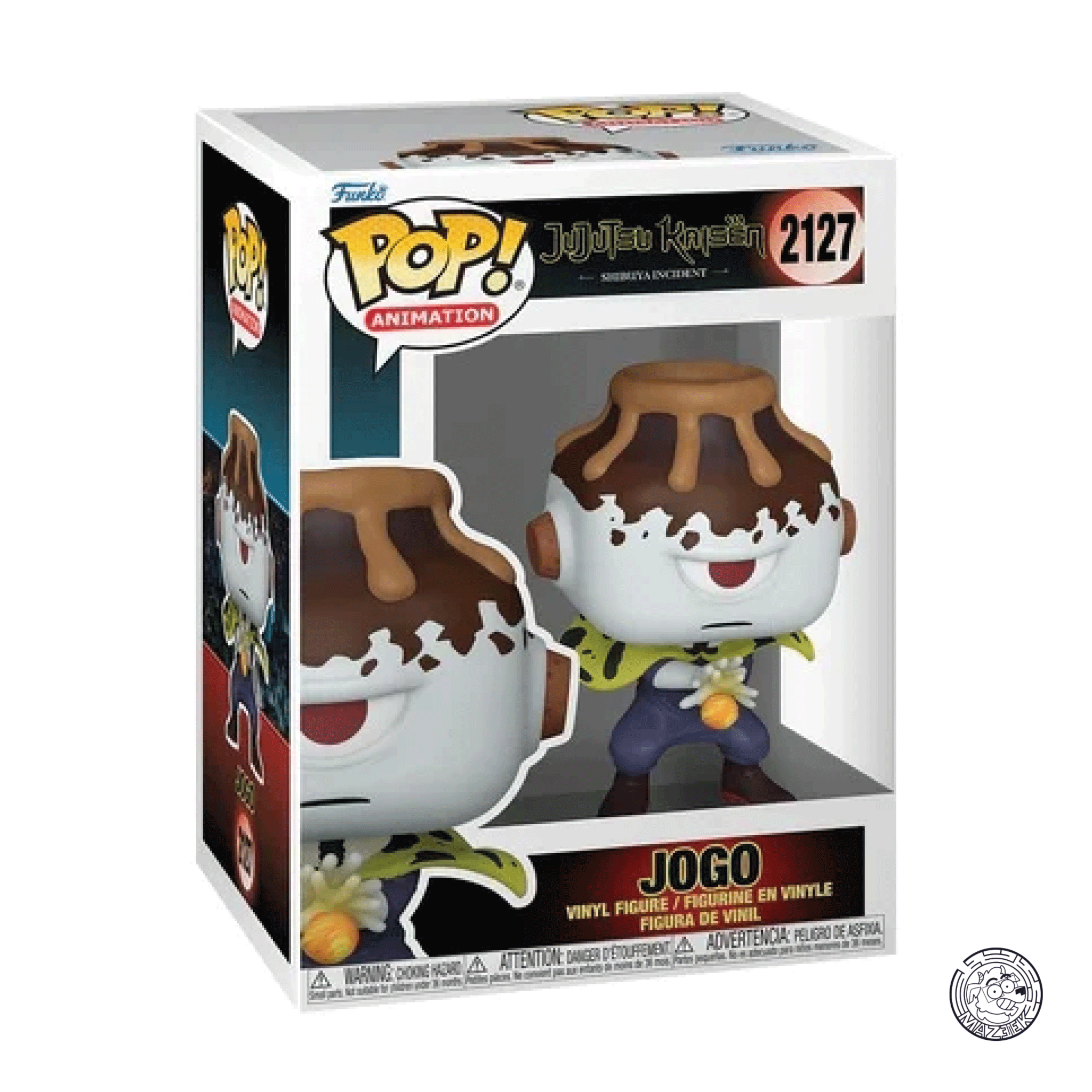 Funko POP! Jujutsu Kaisen: Jogo 2127
