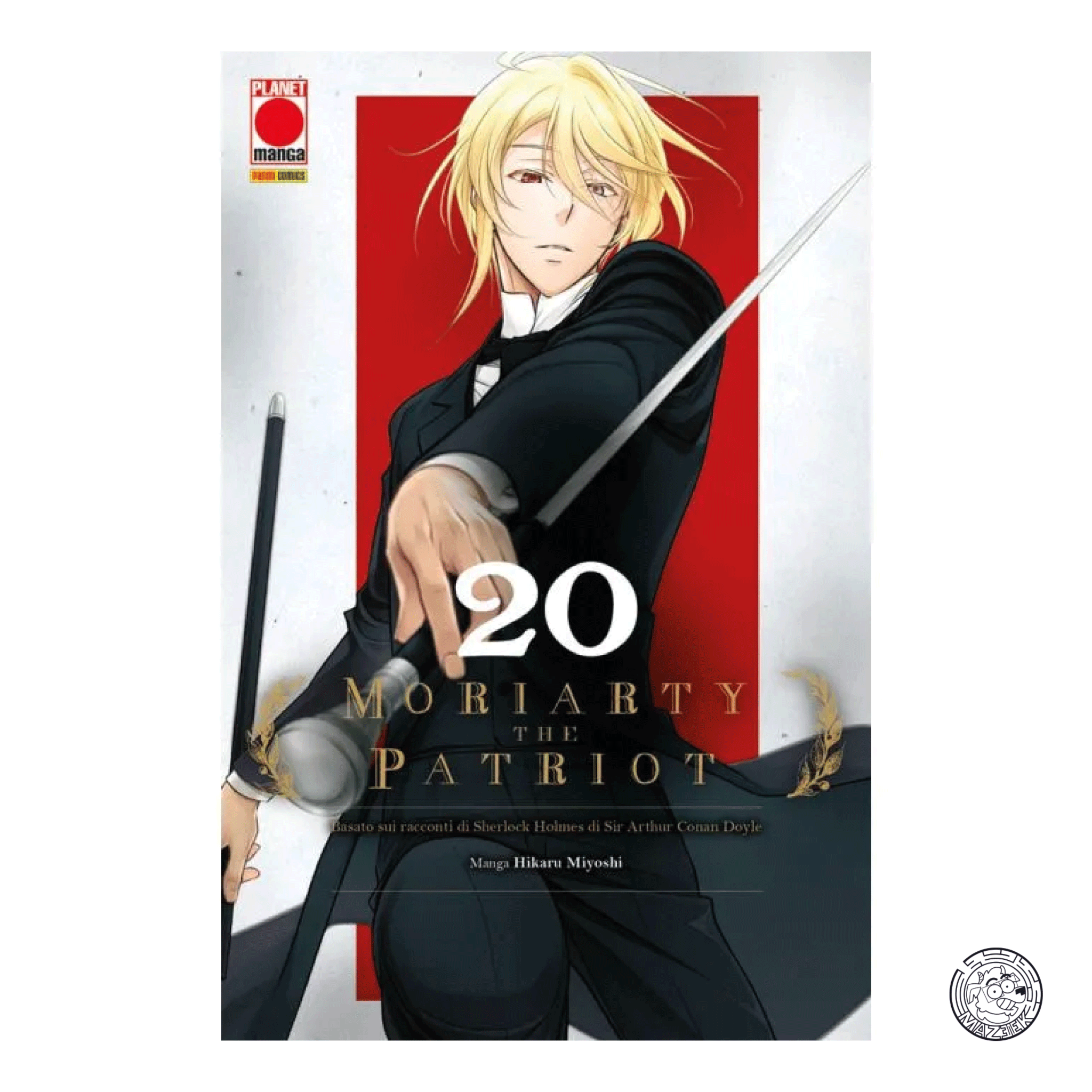 Moriarty the Patriot 20