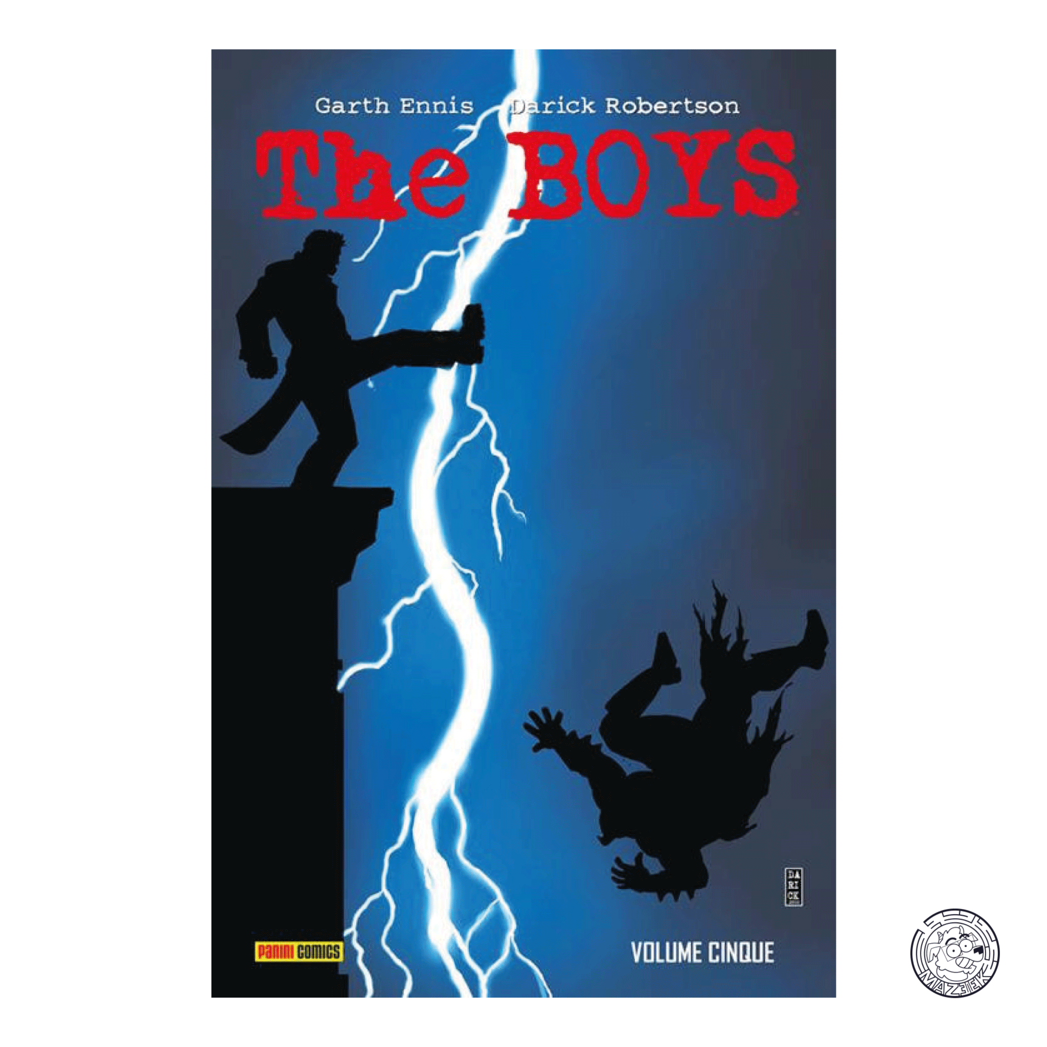 The Boys Deluxe 05 - Prima Ristampa