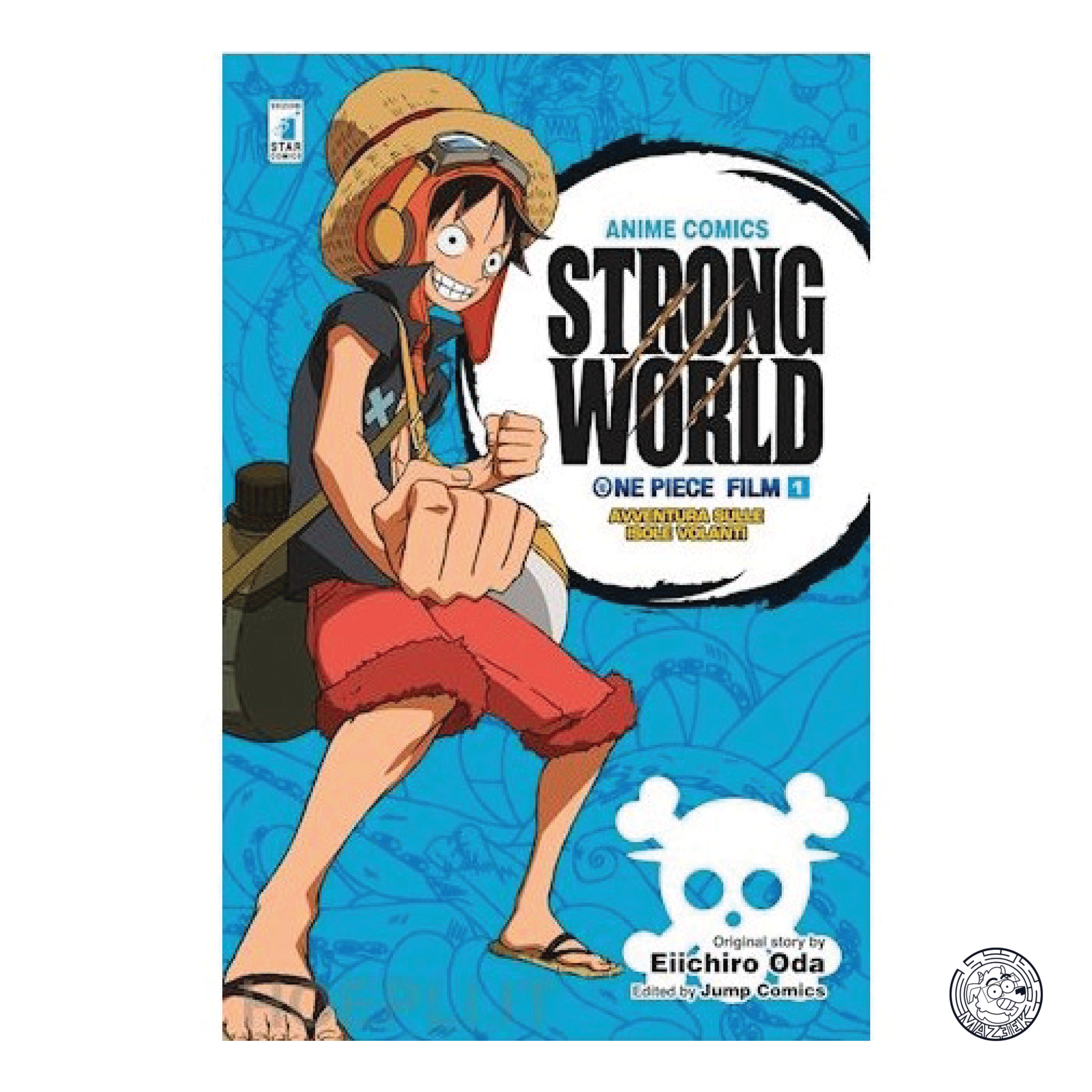One Piece Strong World Anime Comics 01