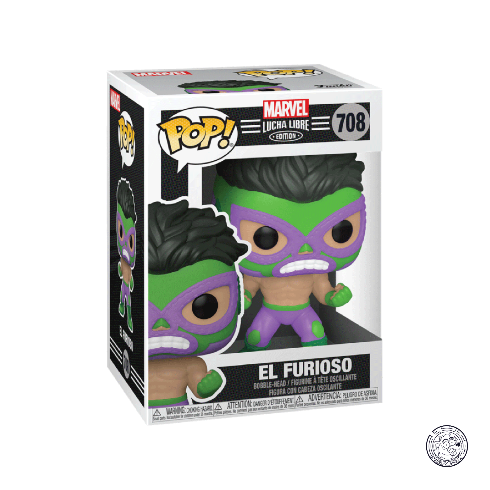 Funko POP! Lucha Libre: El Furioso 708