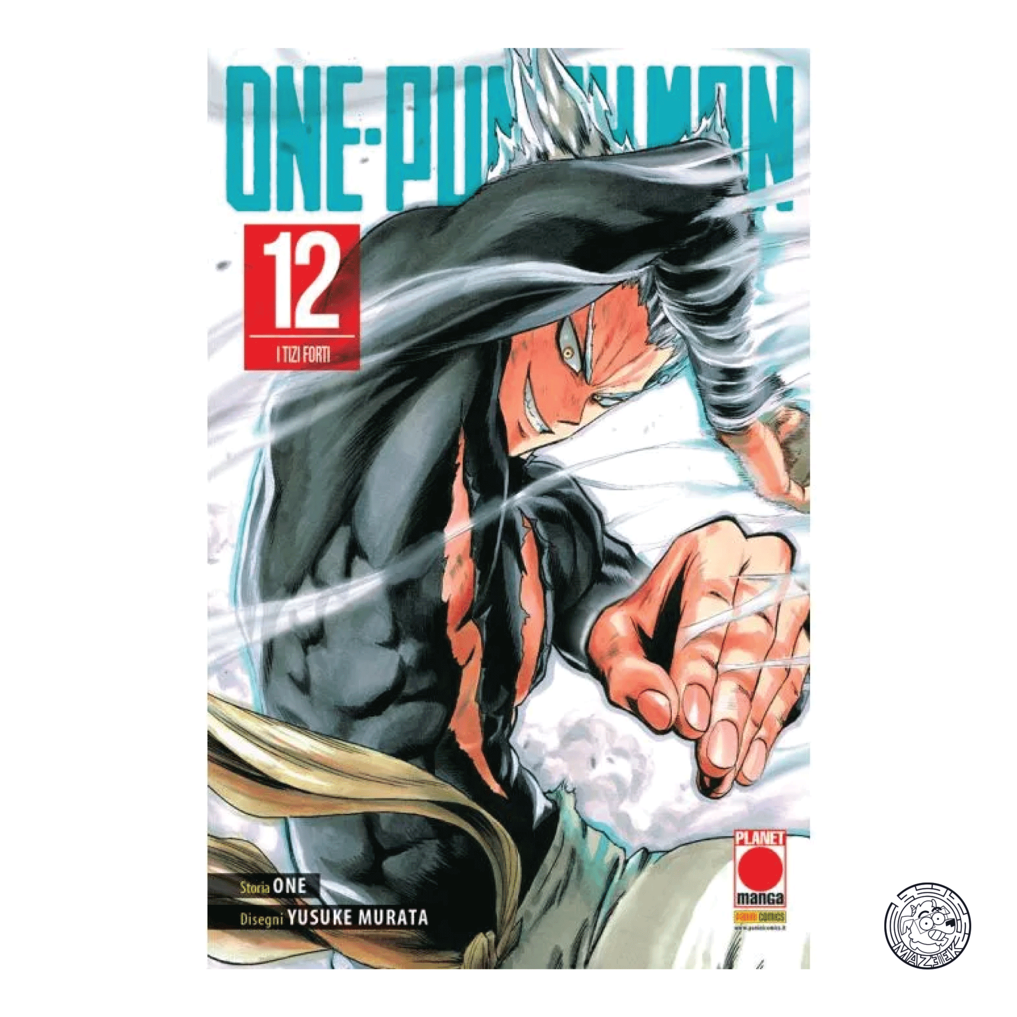 One-Punch Man 12 - Seconda Ristampa