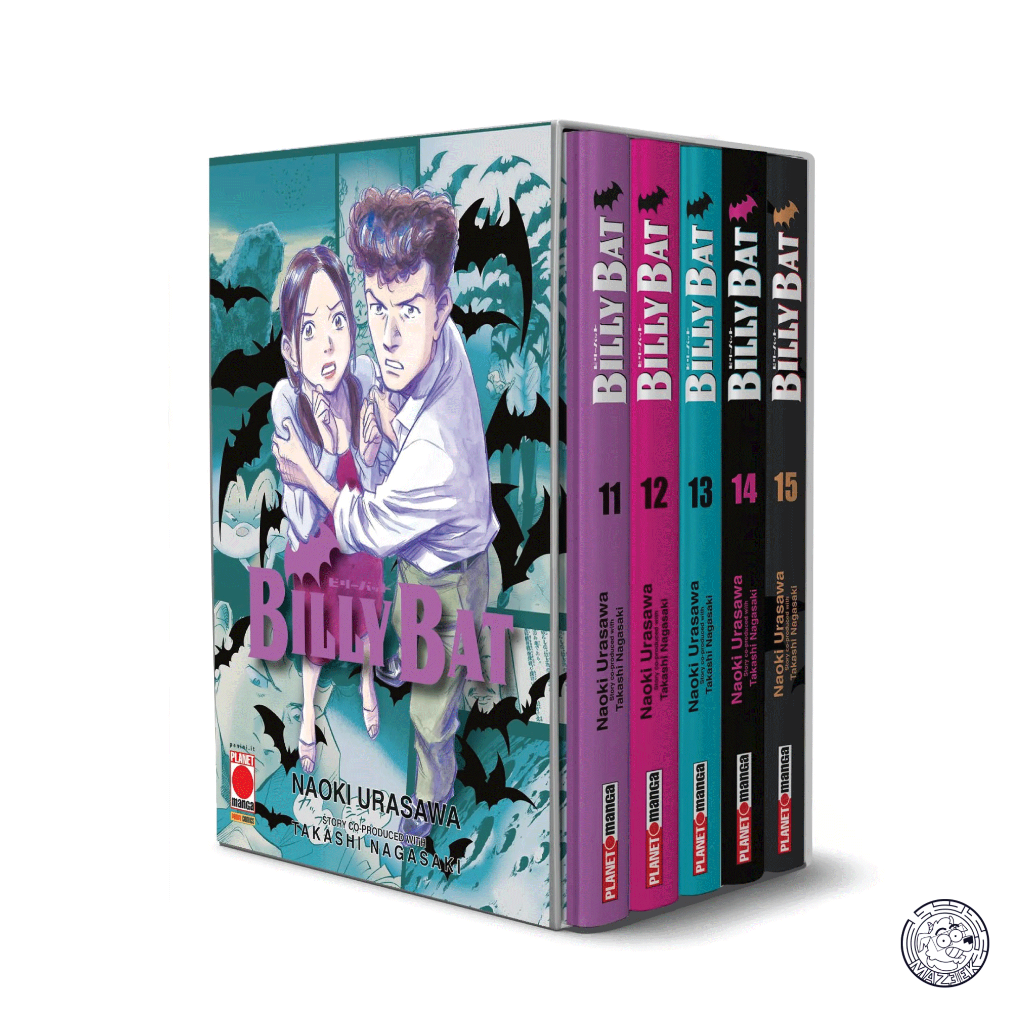 Billy Bat Nuova Edizione - Cofanetto 3 (vol. 11-15)