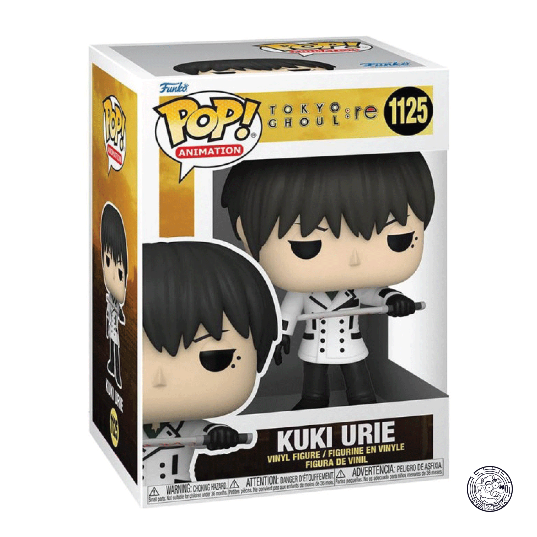 Funko POP! Tokyo Ghoul RE: Kuki Urie 1125