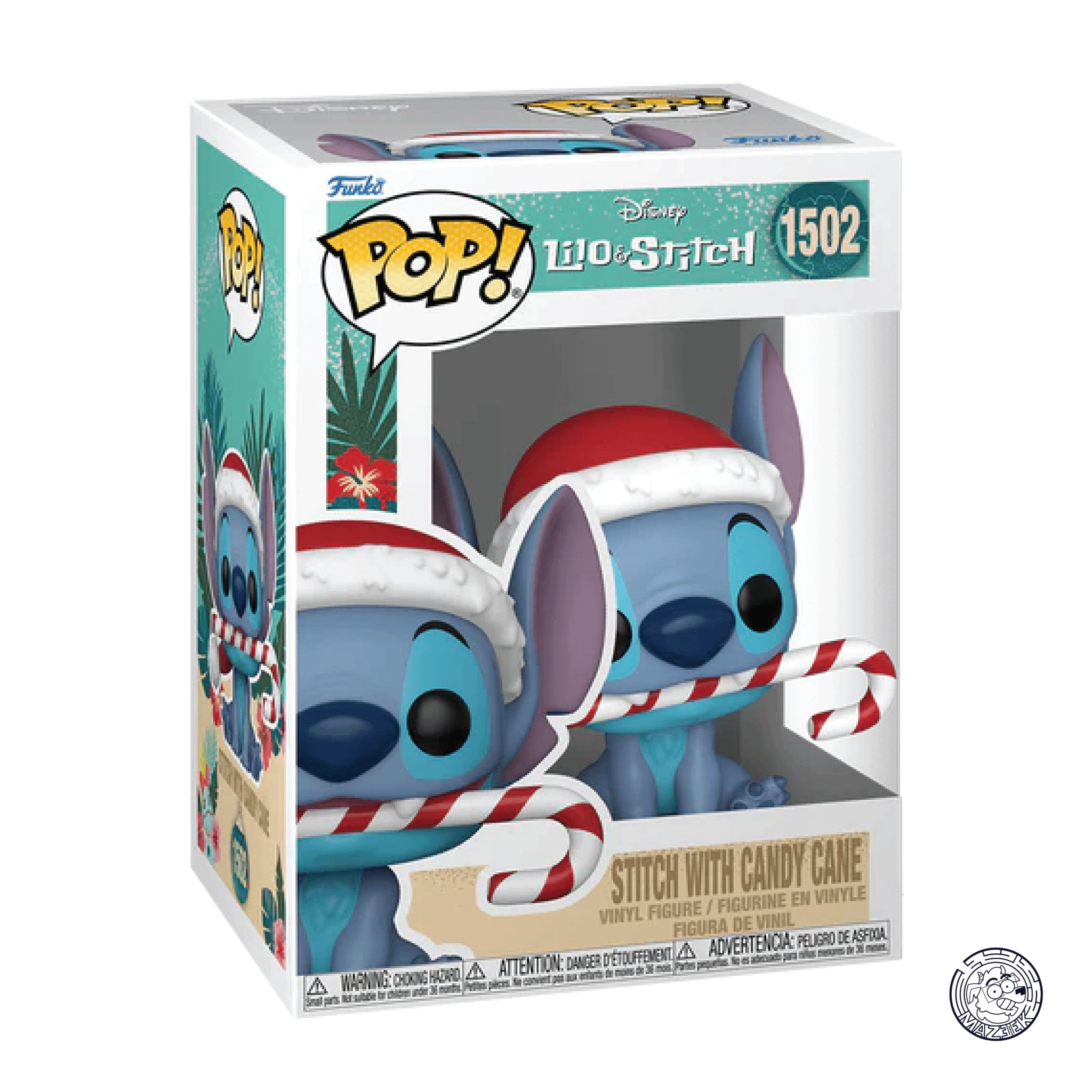 Funko POP! Lilo & Stitch: Stitch with Candy Cane 1502