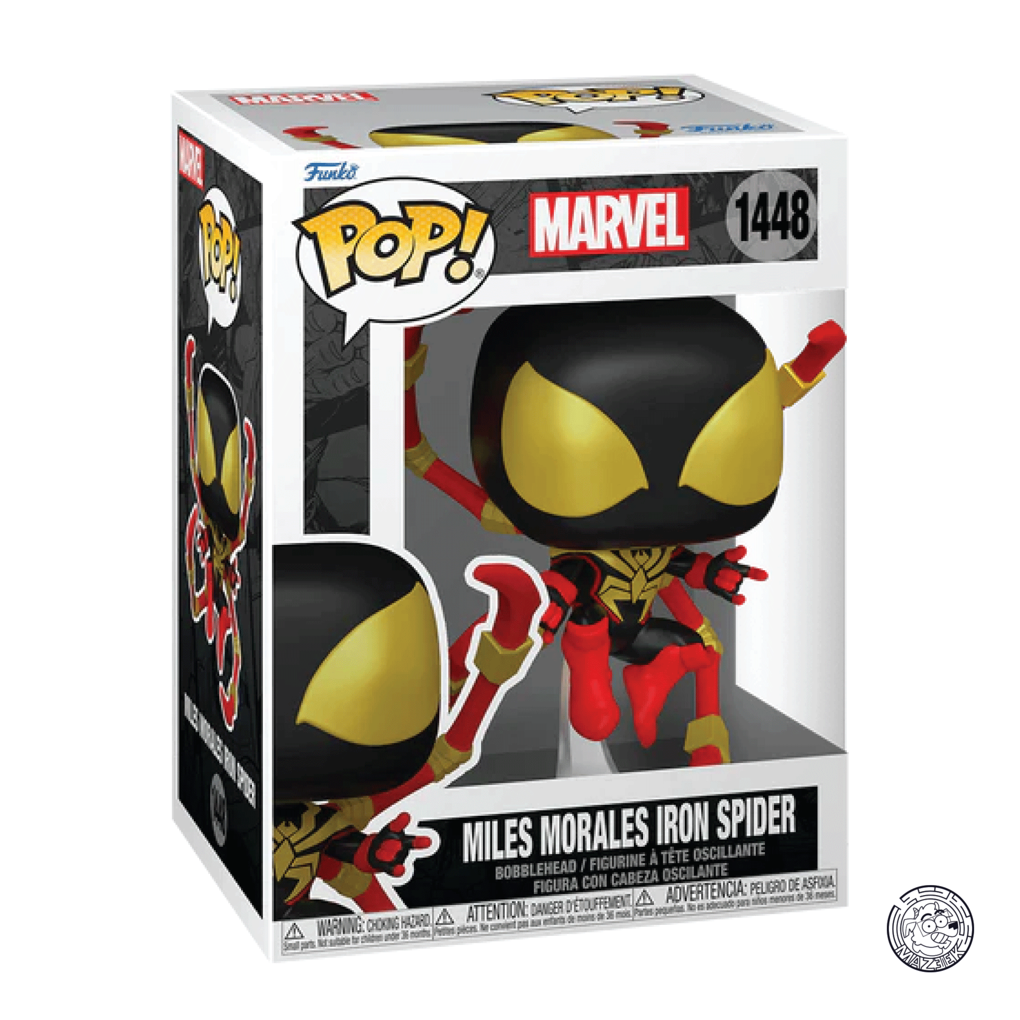Funko POP! Marvel: Miles Morales Iron Spider 1448