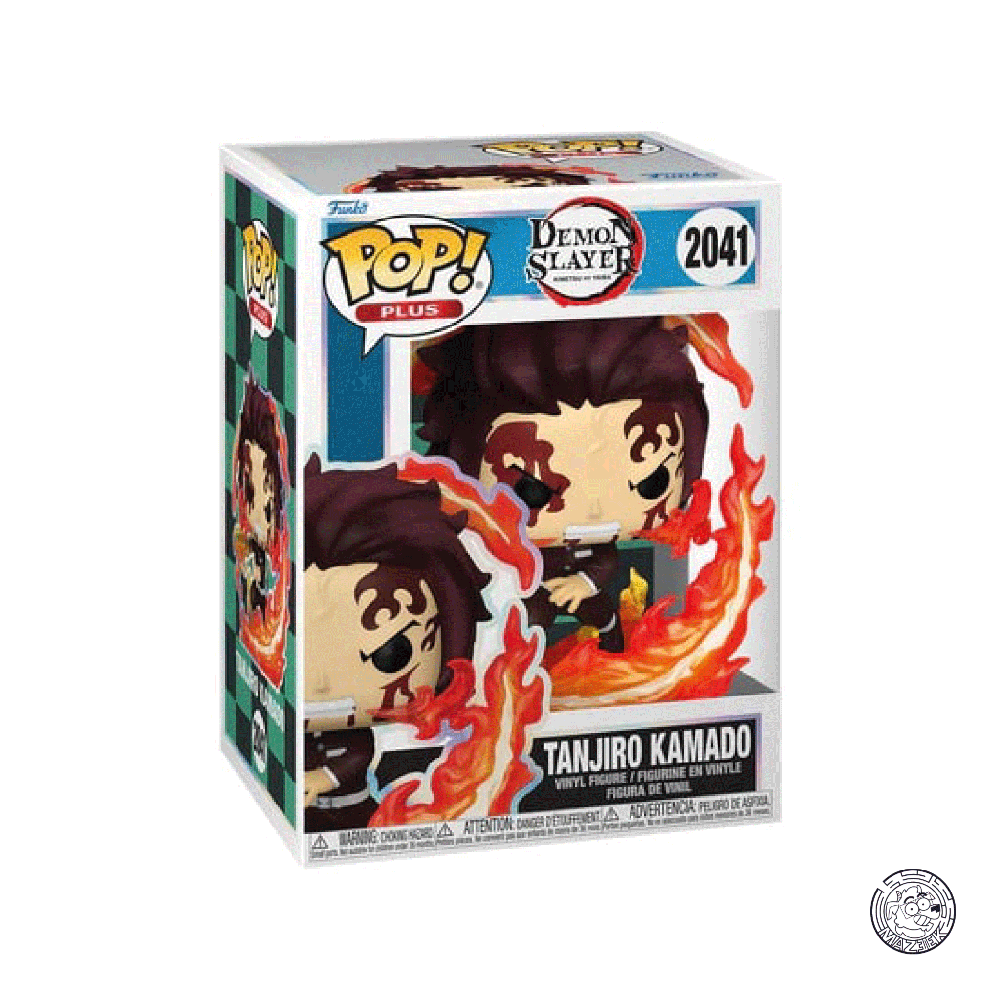 Funko POP! Demon Slayer: Tanjiro Kamado 2041