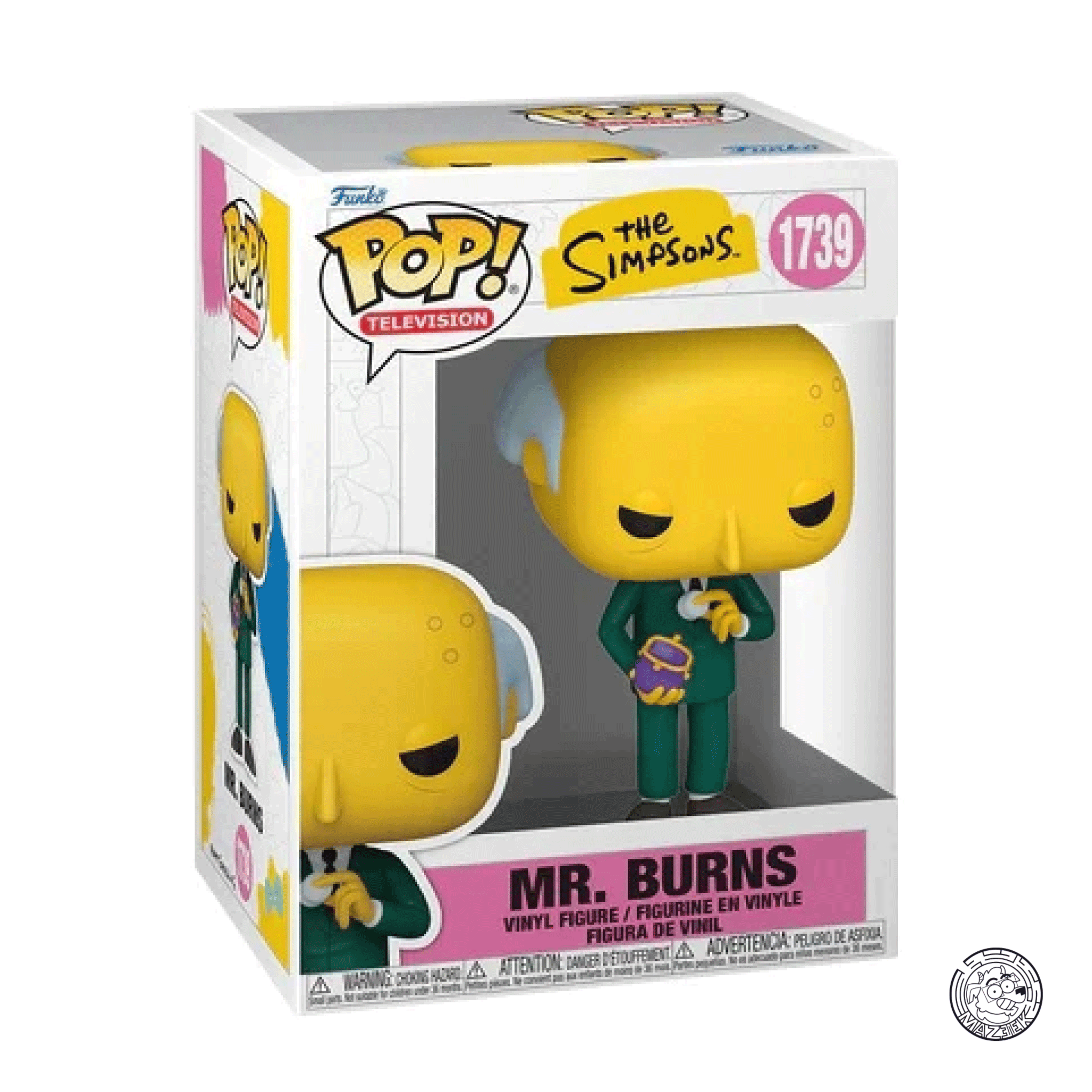 Funko POP! The Simpsons: Mr. Burns 1739