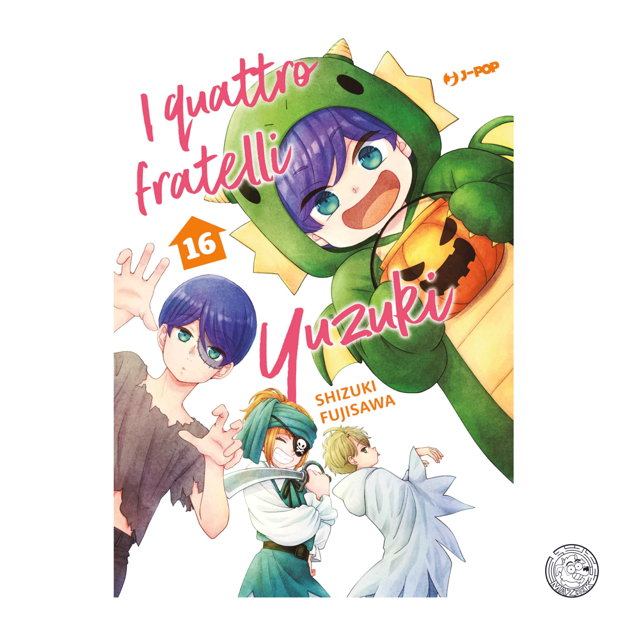 The Four Brothers Yuzuki 12