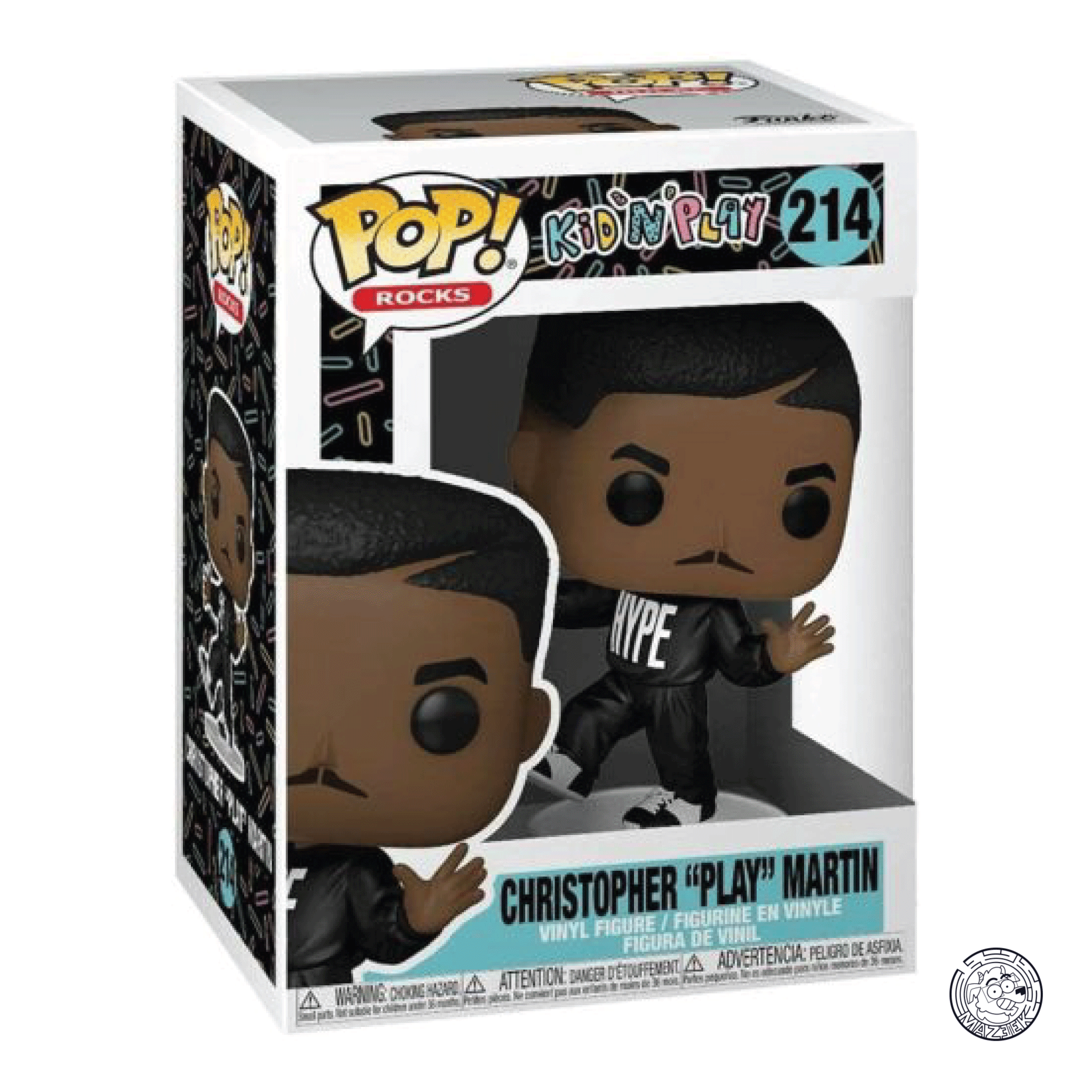 Funko POP! Kid'N'Play: Christopher "Play" Martin 214