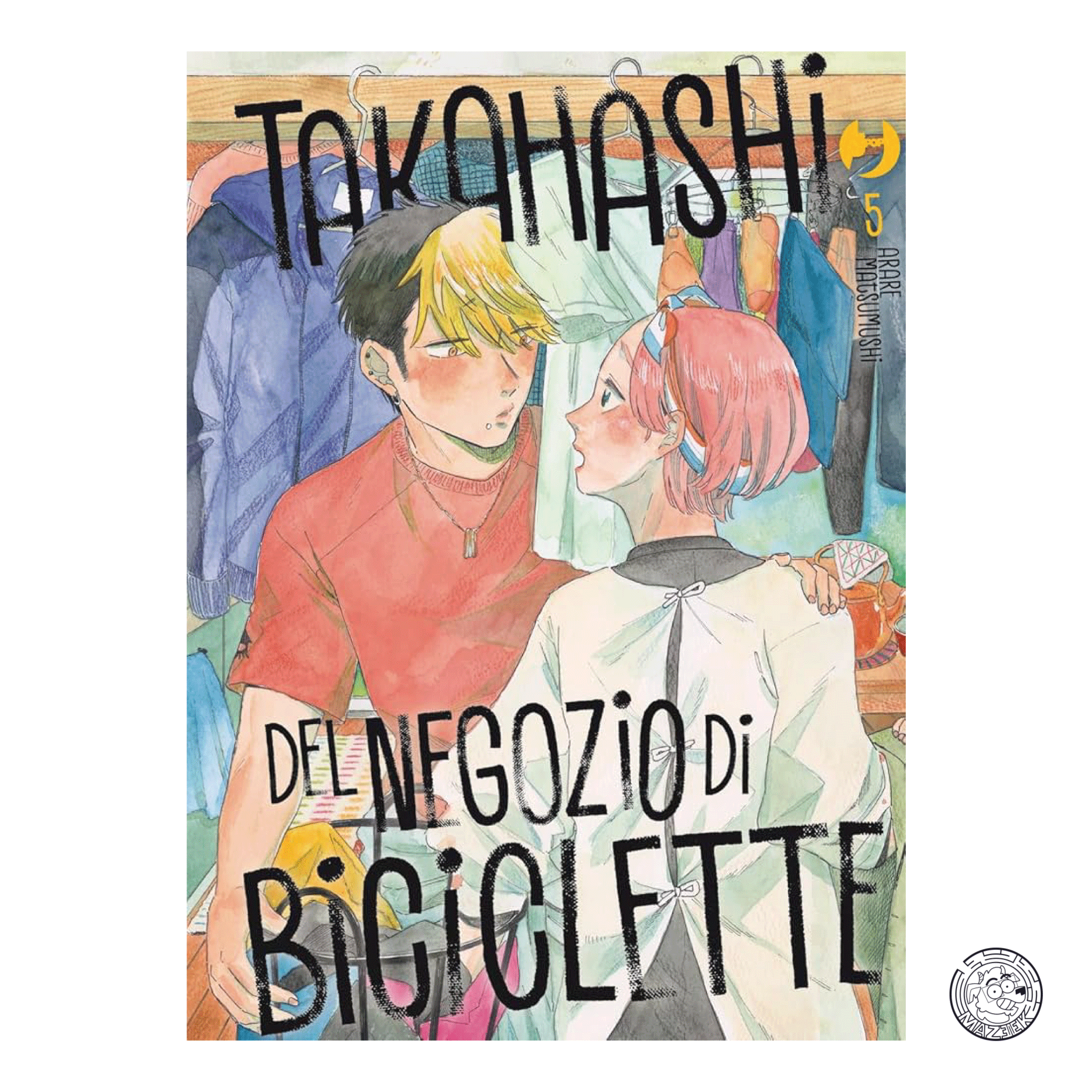 Takahashi del Negozio di Biciclette 05