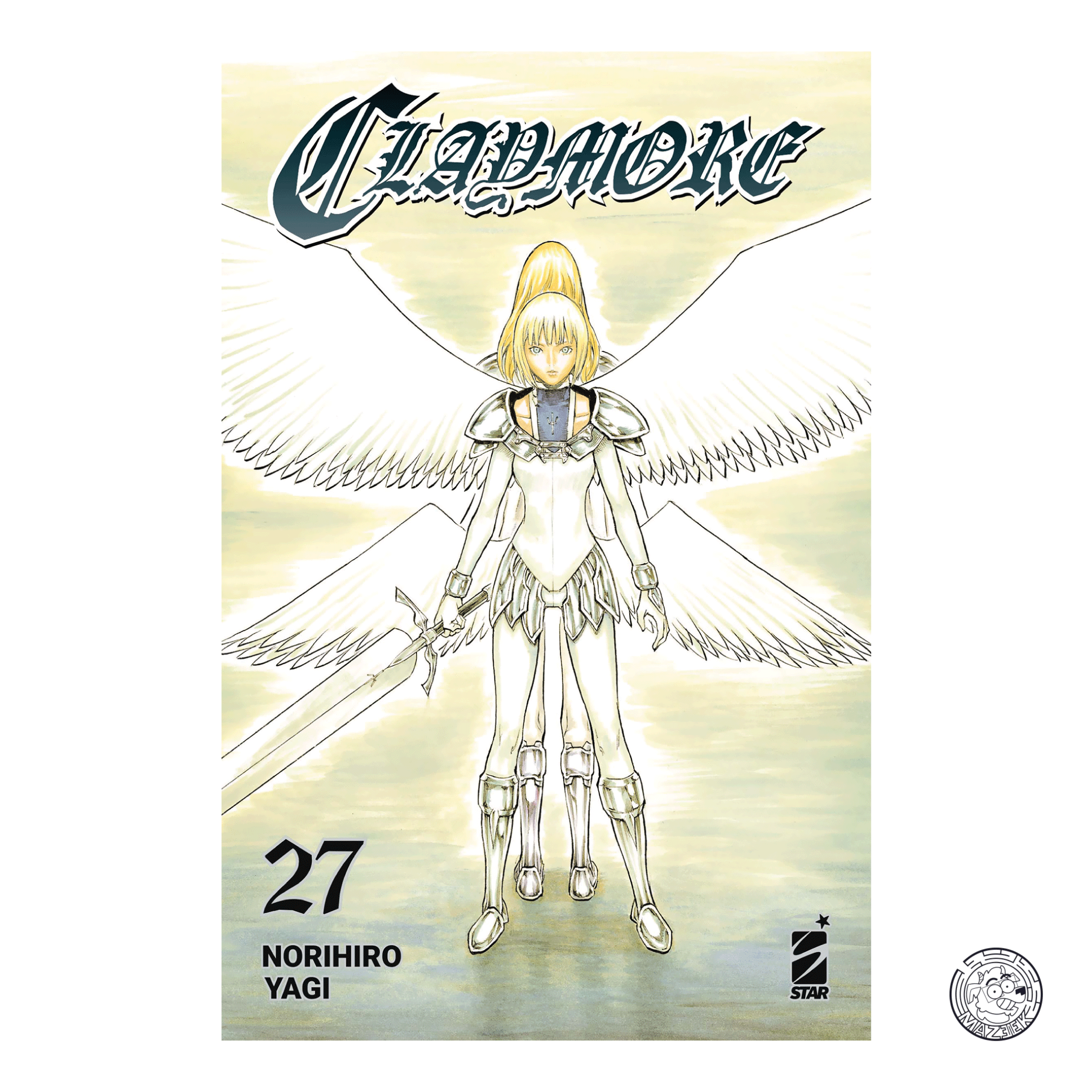 Claymore New Edition 27